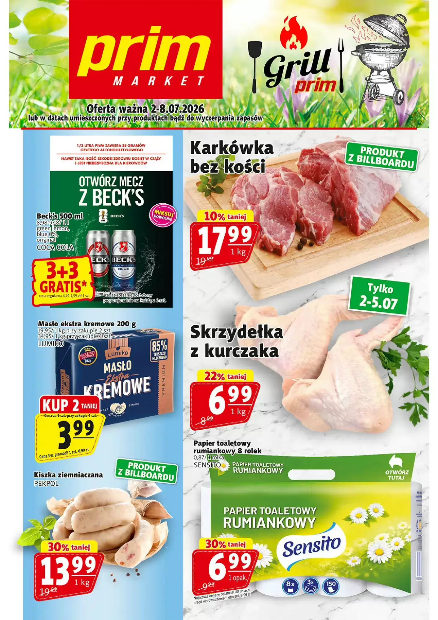 Gazetka Prim Market od 02.07.2026 do 08.07.2026