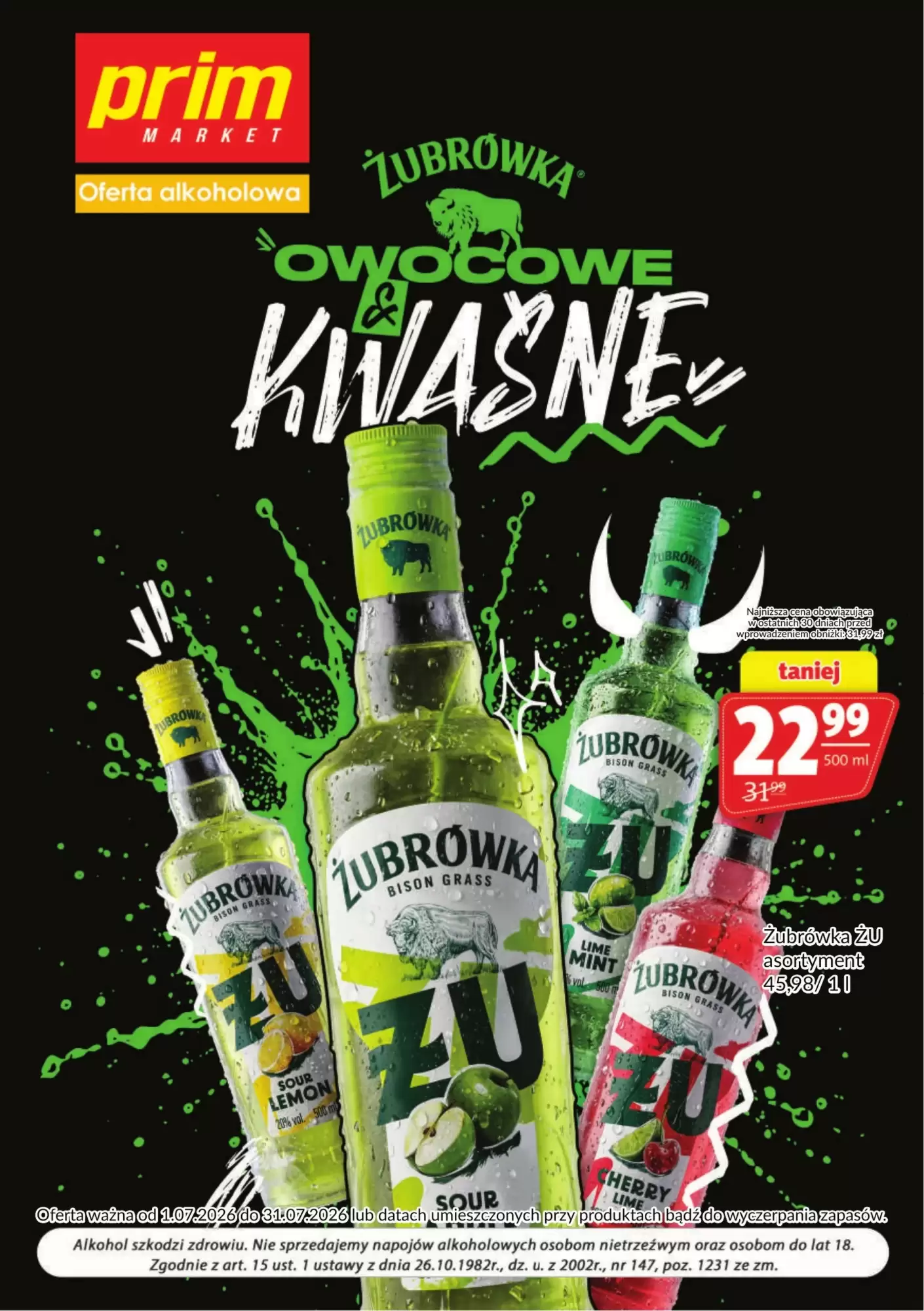 Gazetka Prim Market od 01.07.2026 do 31.07.2026