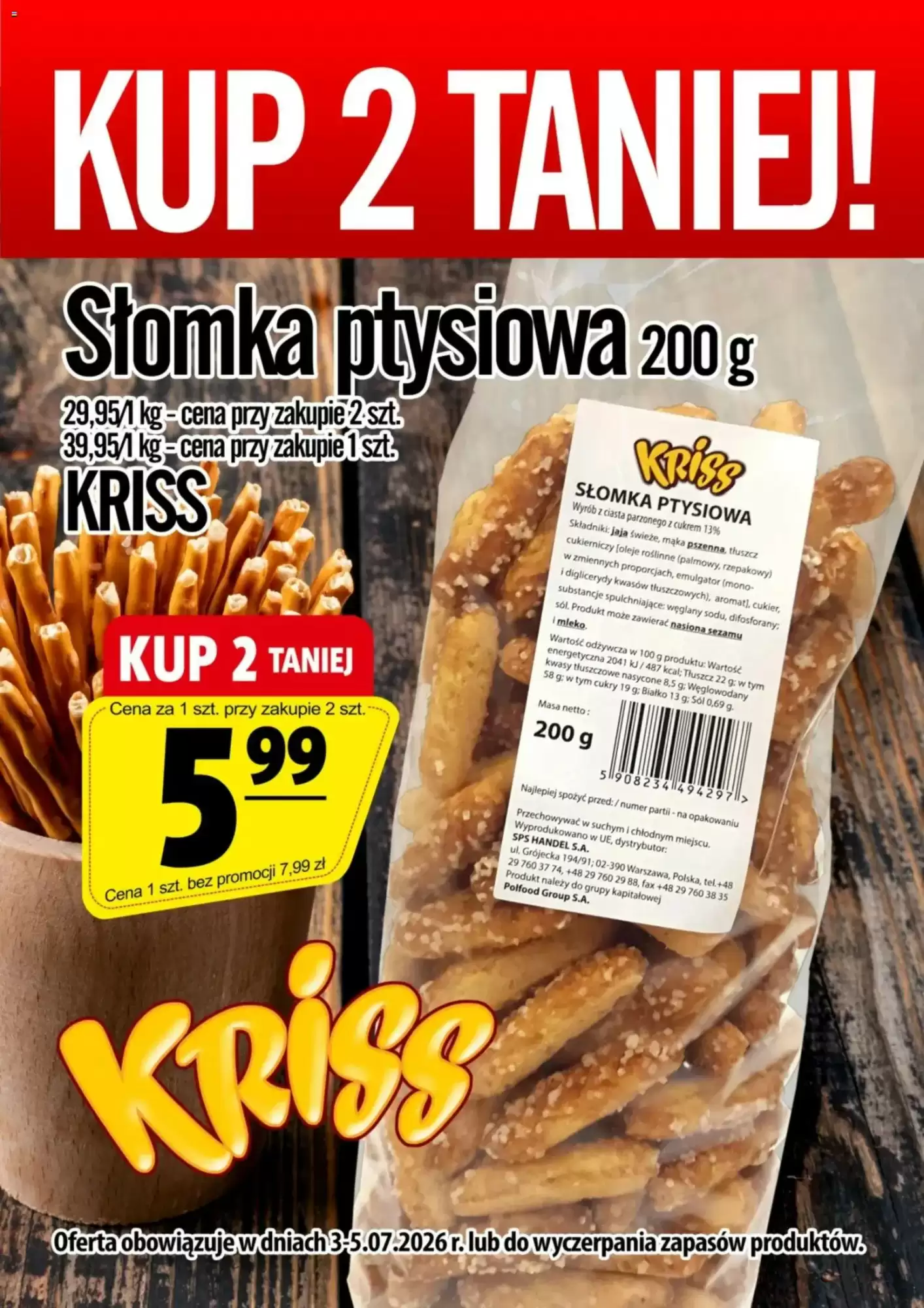 Gazetka Prim Market od 03.07.2026 do 05.07.2026