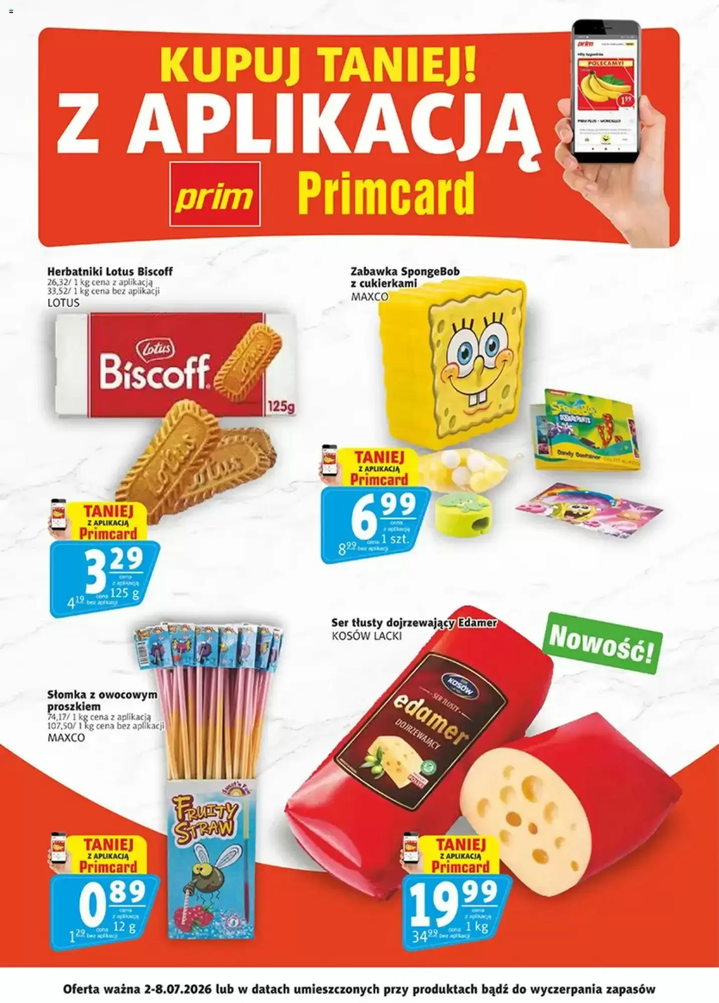 Gazetka Prim Market od 02.07.2026 do 08.07.2026