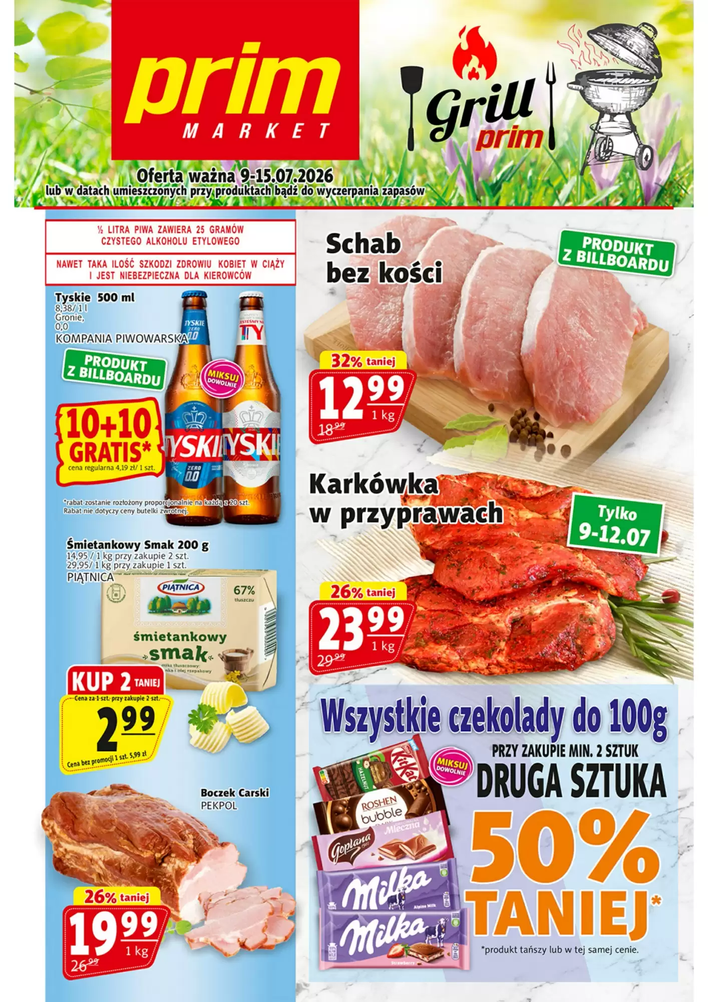 Gazetka Prim Market od 09.07.2026 do 15.07.2026