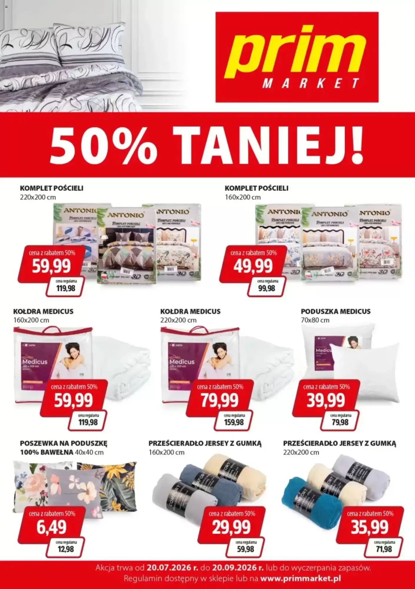 Gazetka Prim Market od 20.07.2026 do 20.09.2026