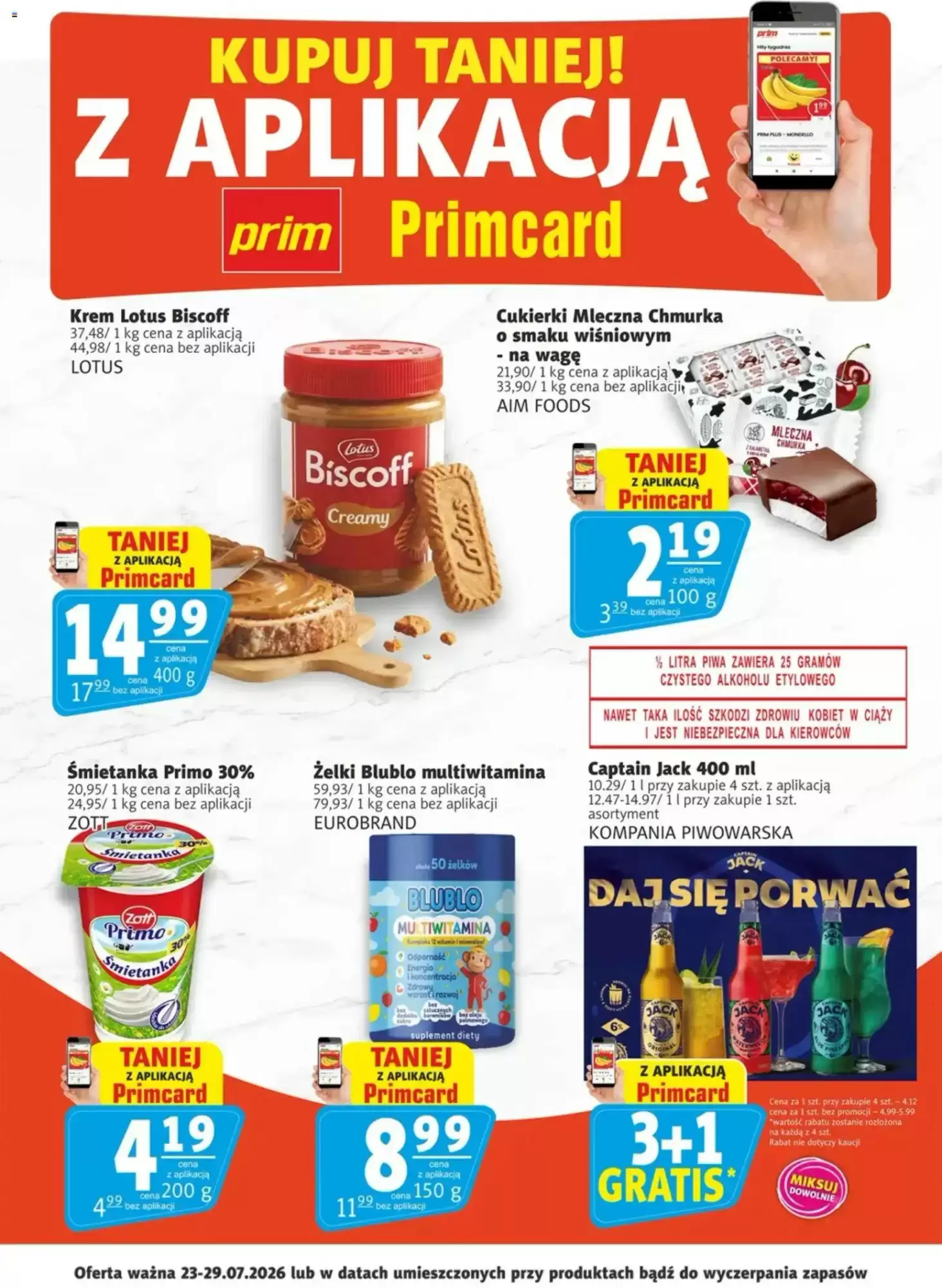 Gazetka Prim Market od 23.07.2026 do 29.07.2026