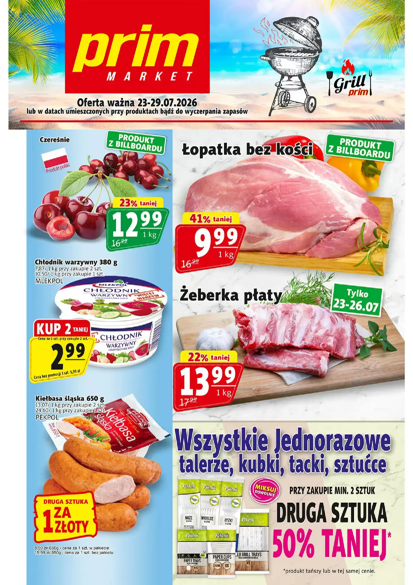 Gazetka Prim Market od 23.07.2026 do 29.07.2026