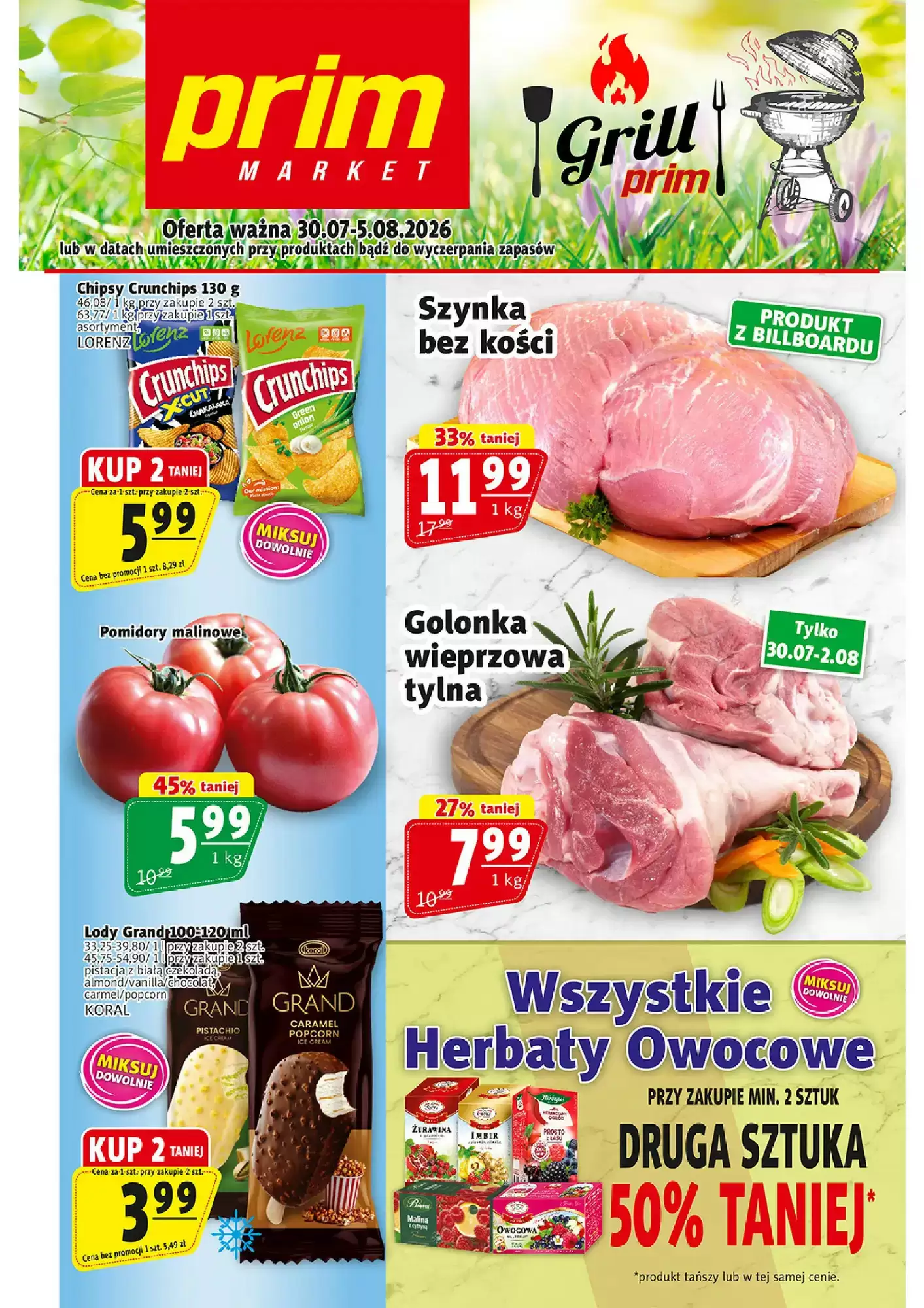 Gazetka Prim Market od 30.07.2026 do 05.08.2026