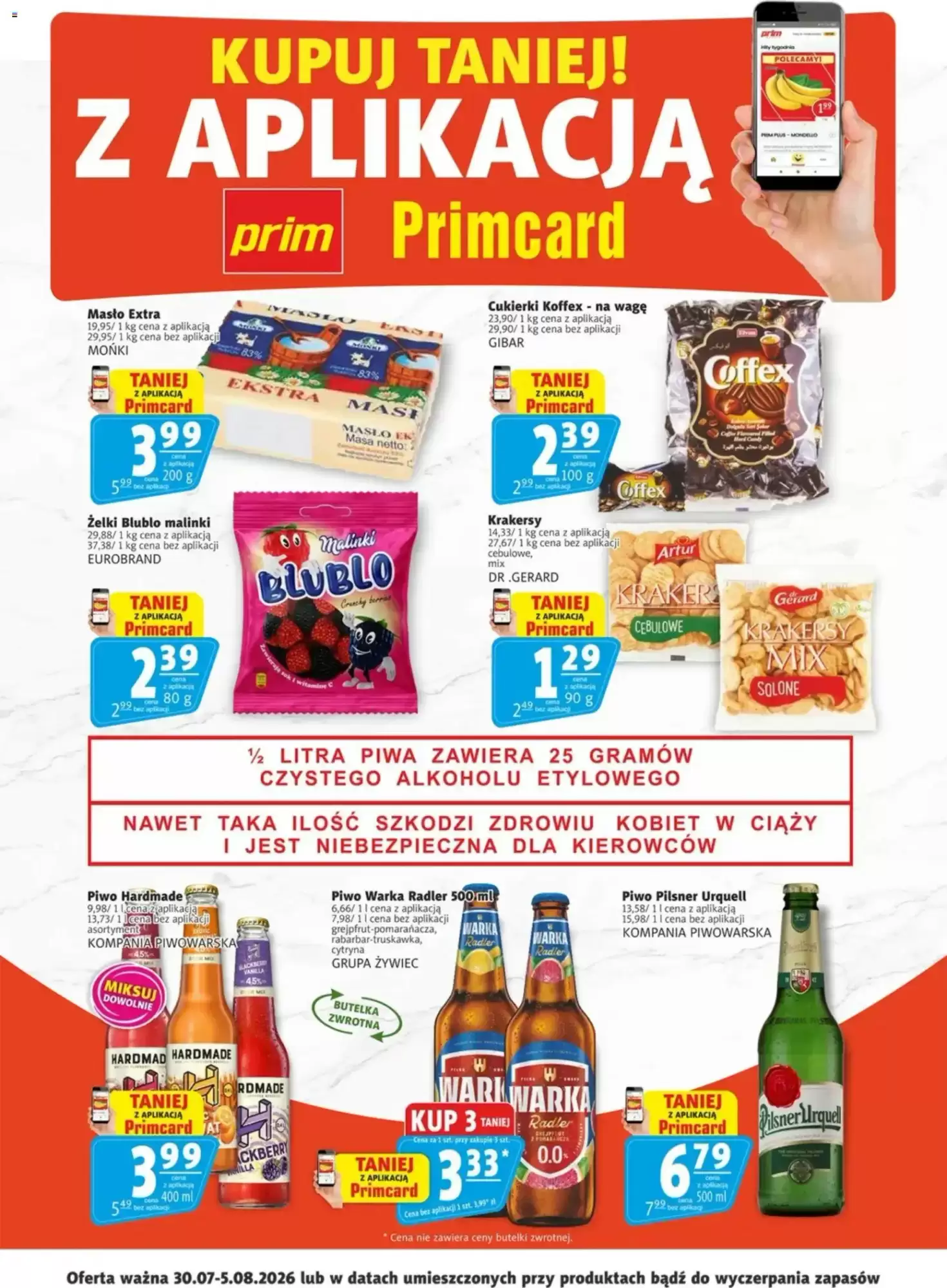 Gazetka Prim Market od 30.07.2026 do 05.08.2026