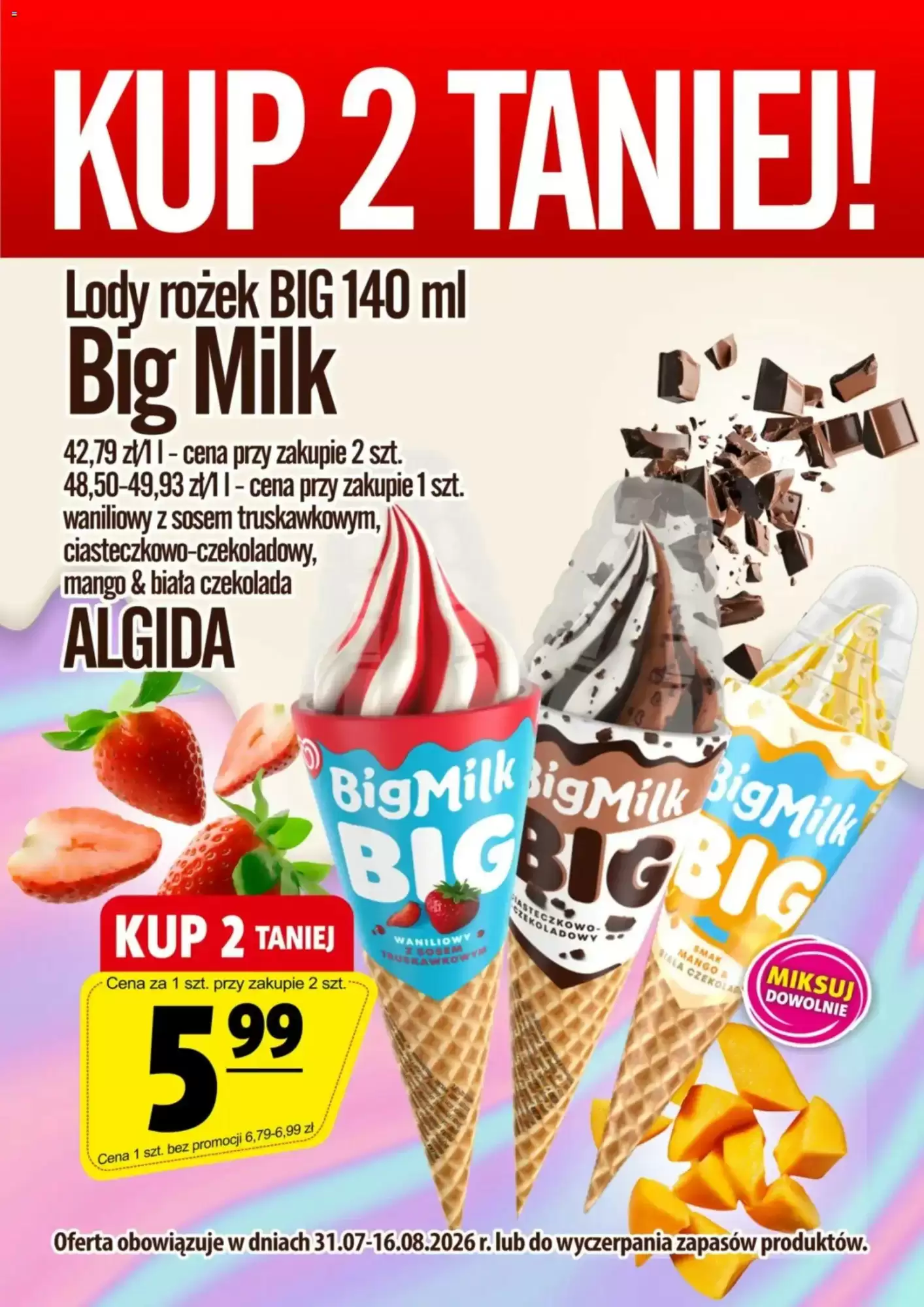 Gazetka Prim Market od 31.07.2026 do 16.08.2026