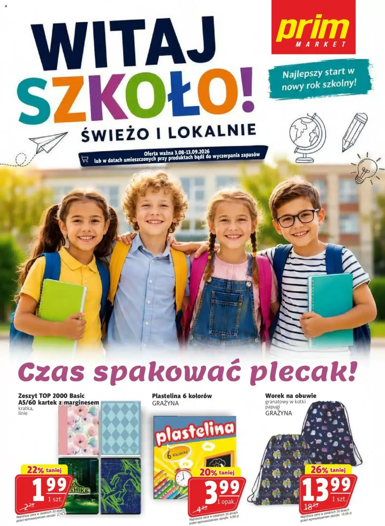 Gazetka Prim Market od 03.08.2026 do 13.09.2026
