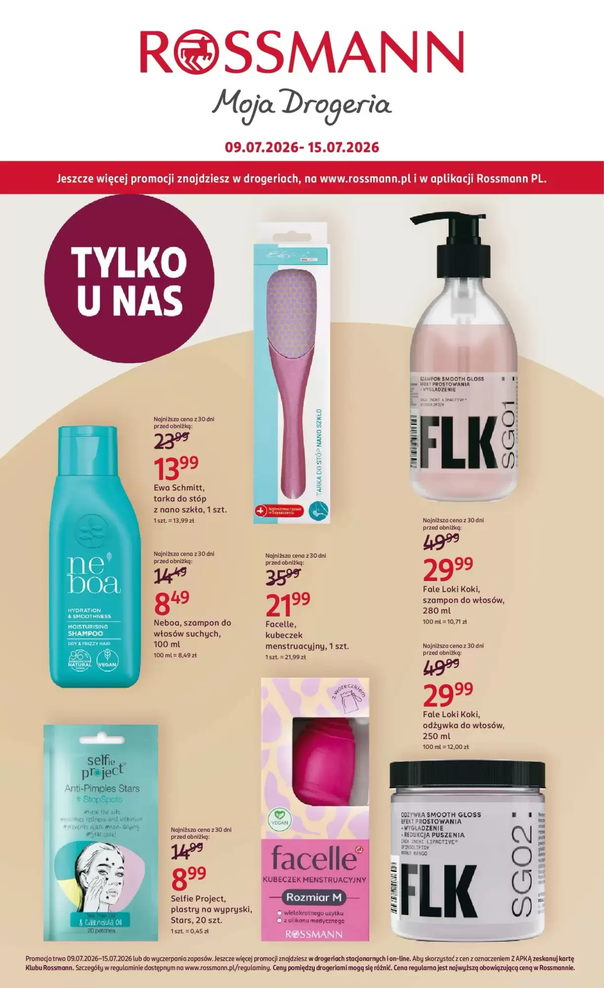 Gazetka Rossmann od 09.07.2026 do 15.07.2026