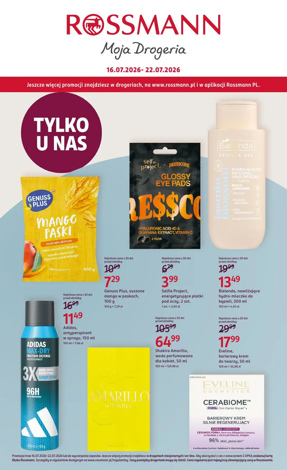 Gazetka ROSSMANN od 16.07.2026 do 22.07.2026