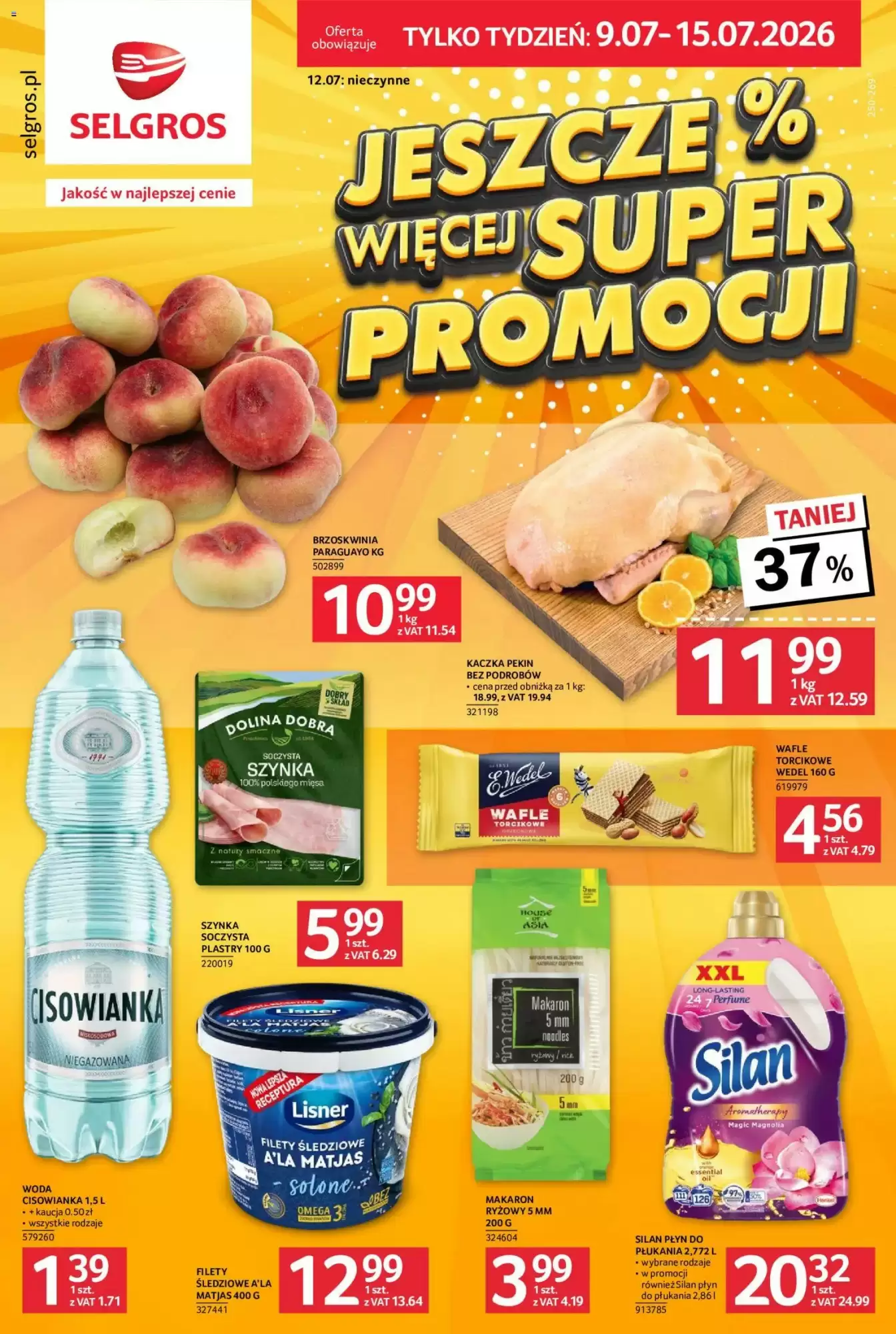 Gazetka Selgros od 09.07.2026 do 15.07.2026