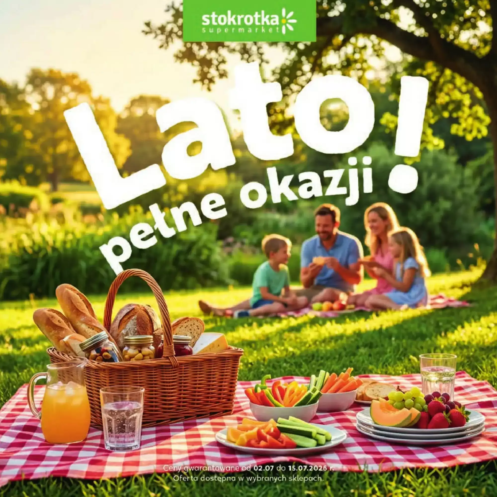 Gazetka Stokrotka od 02.07.2026 do 15.07.2026