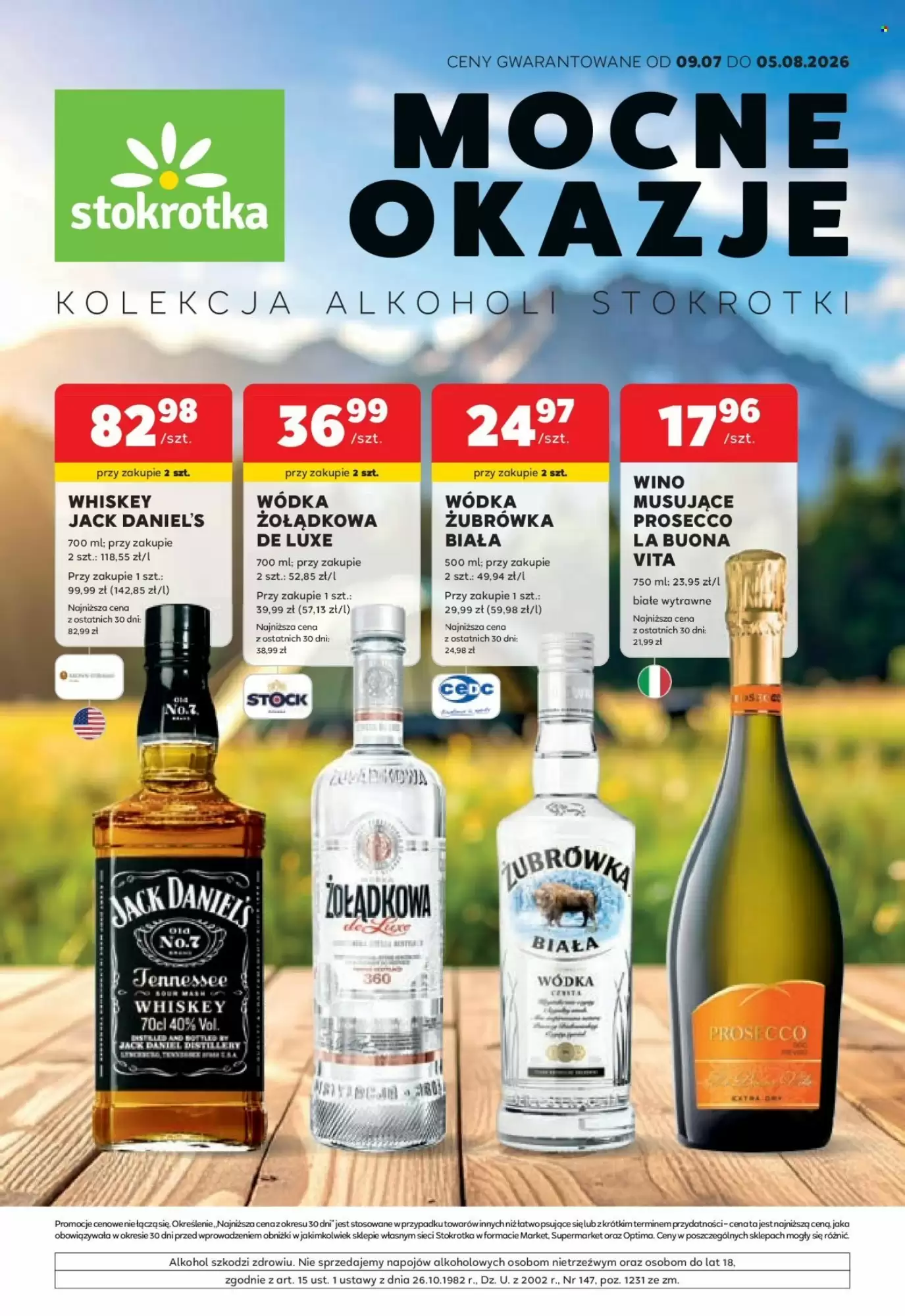 Gazetka Stokrotka od 09.07.2026 do 05.08.2026