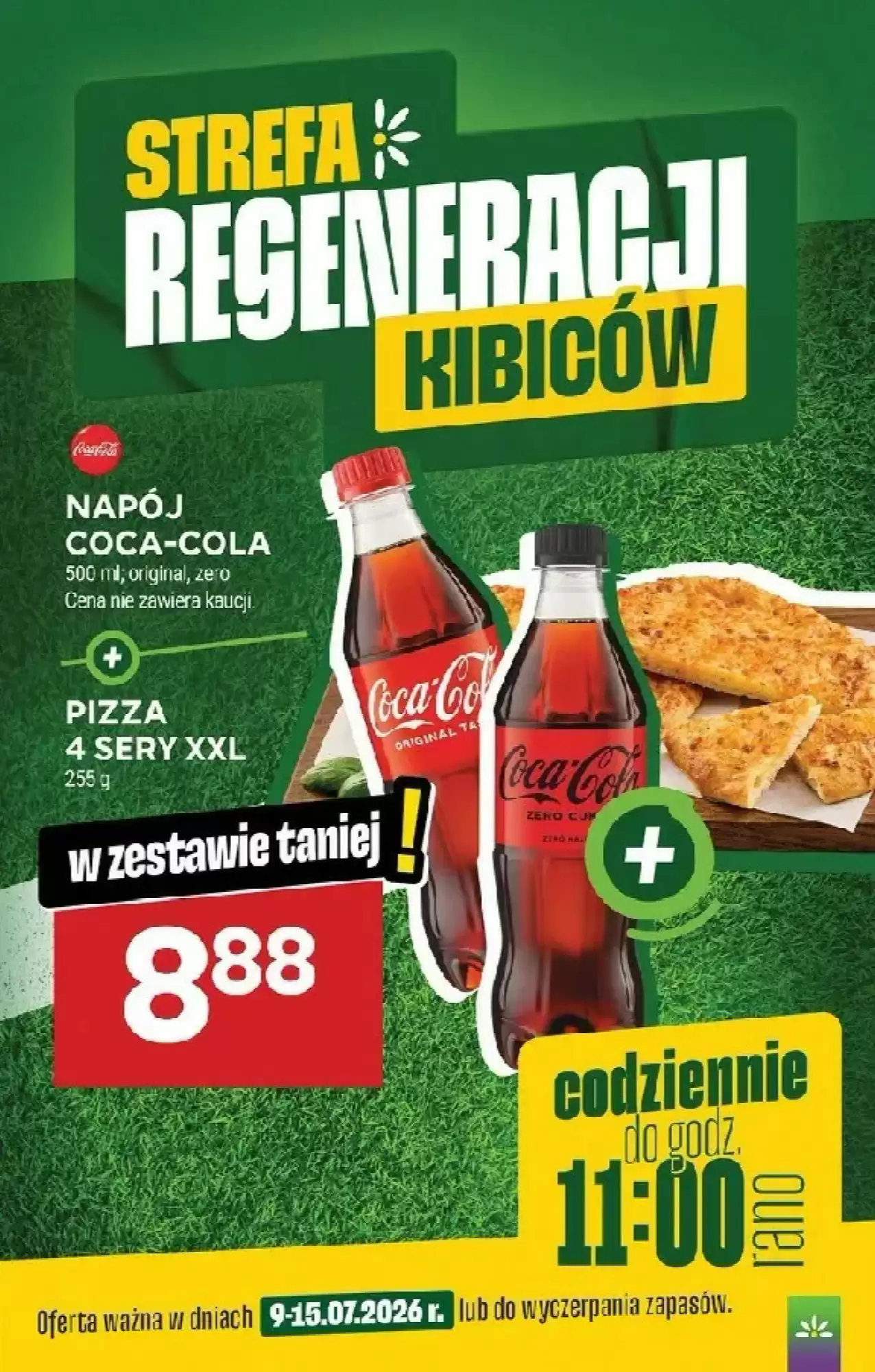Gazetka Stokrotka od 09.07.2026 do 15.07.2026