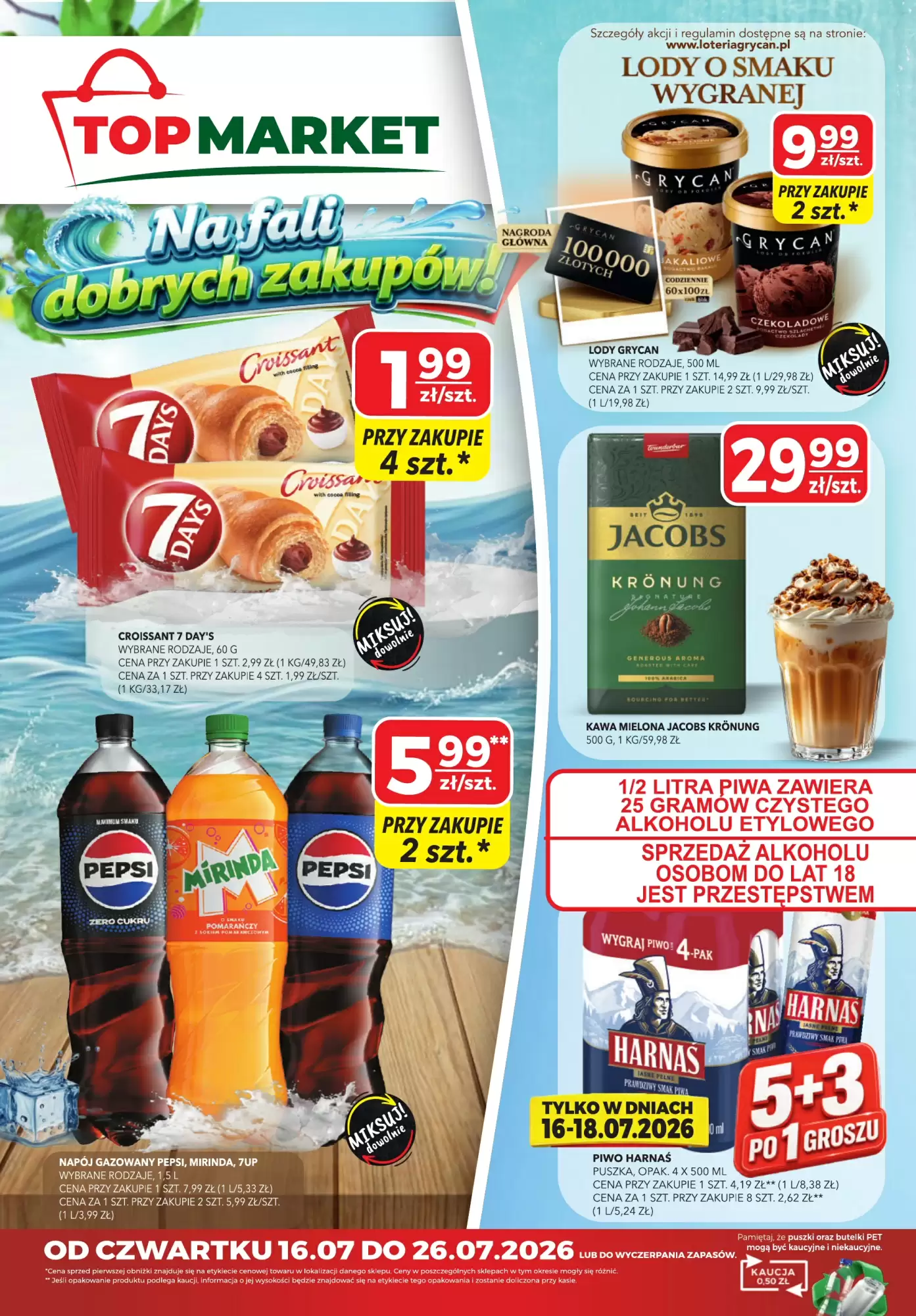 Gazetka Top Market od 16.07.2026 do 26.07.2026