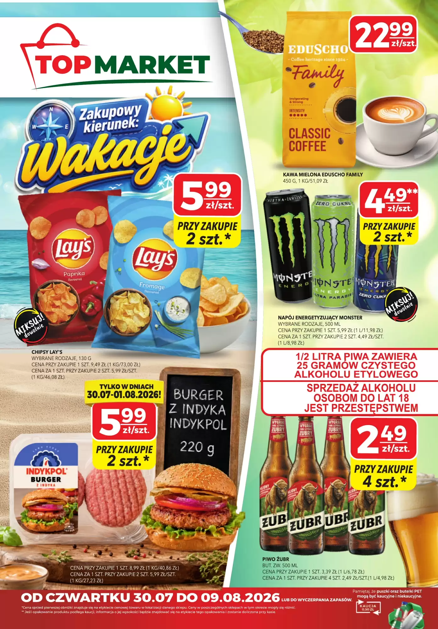 Gazetka Top Market od 30.07.2026 do 09.08.2026