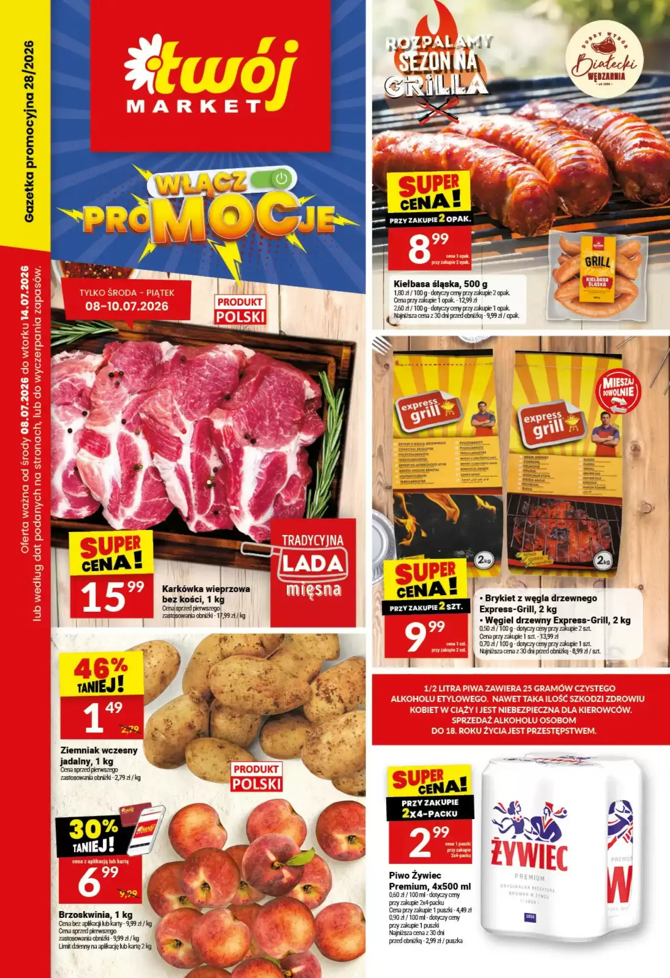 Gazetka Twój Market od 08.07.2026 do 14.07.2026