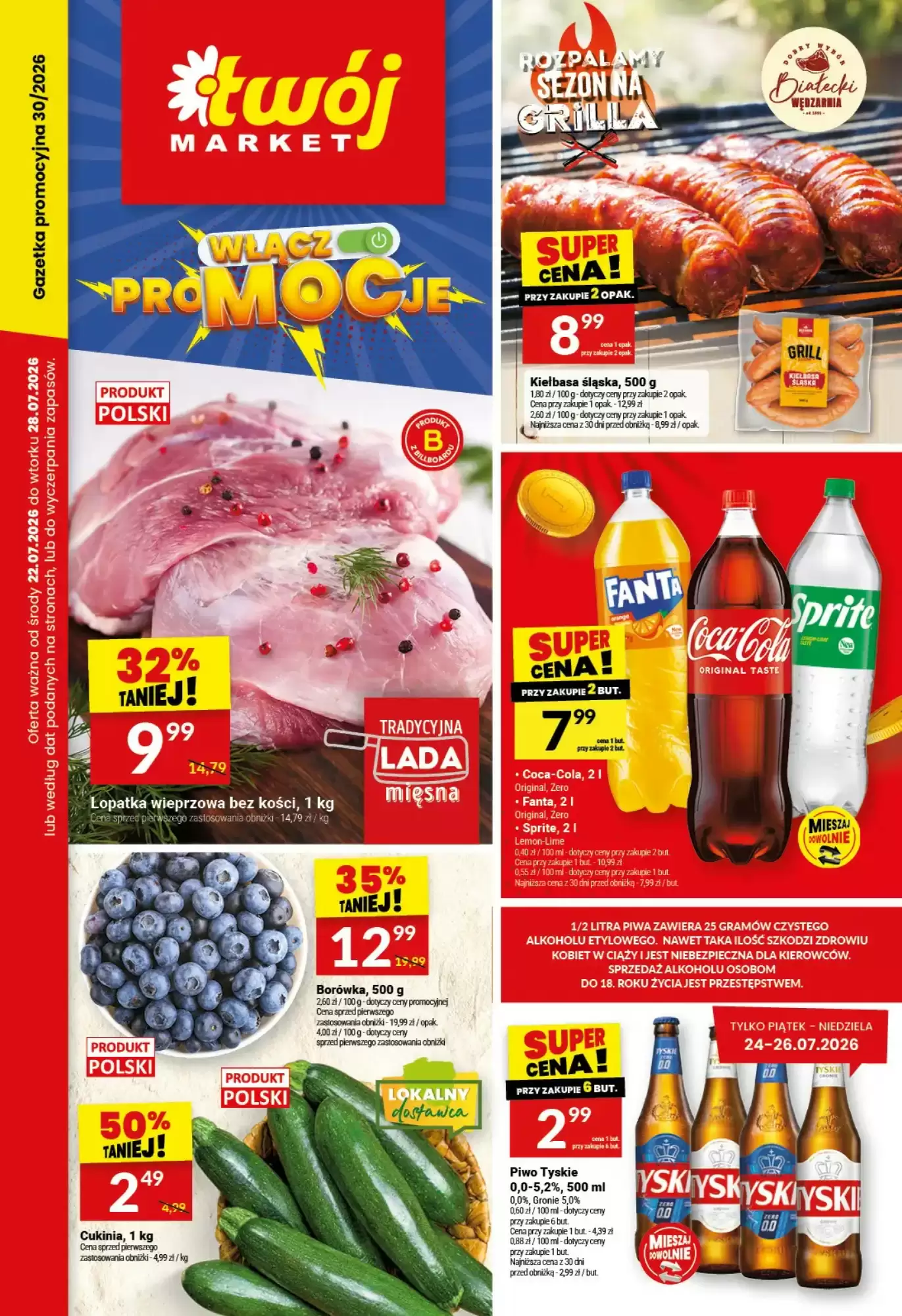 Gazetka Twój Market od 22.07.2026 do 28.07.2026