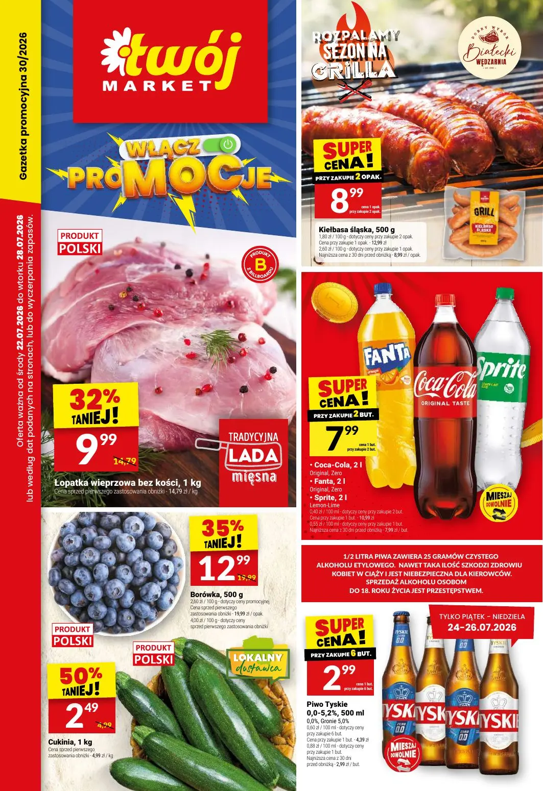 Gazetka Twój Market od 22.07.2026 do 28.07.2026