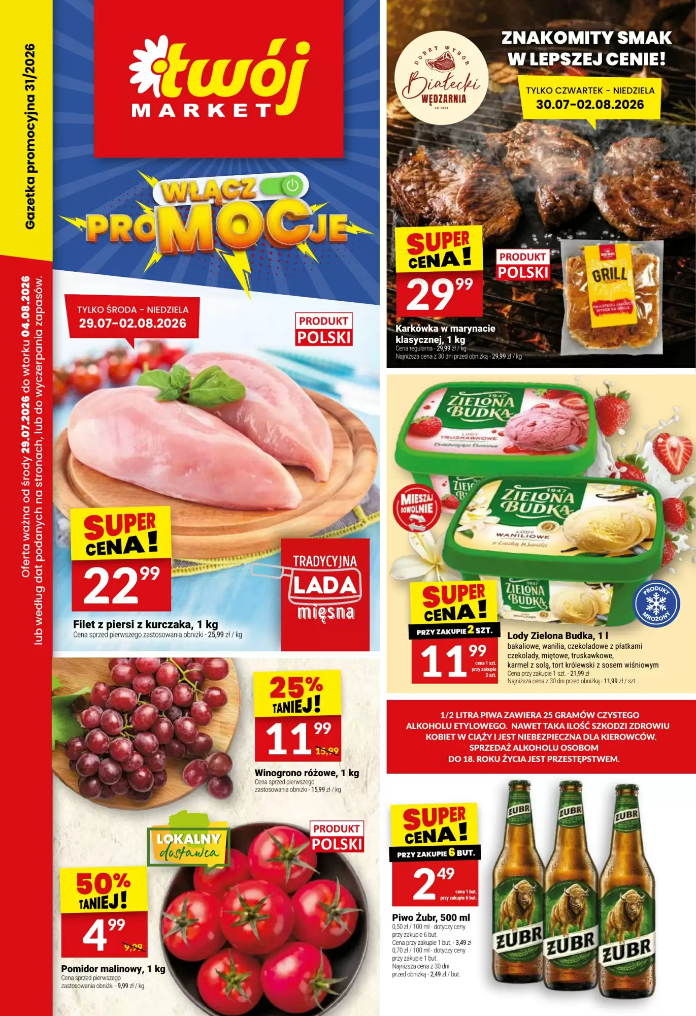Gazetka Twój Market od 29.07.2026 do 04.08.2026