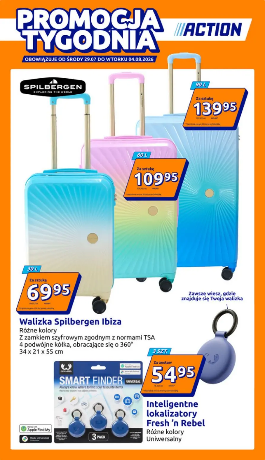 Gazetka Action od 29.07.2026 do 04.08.2026