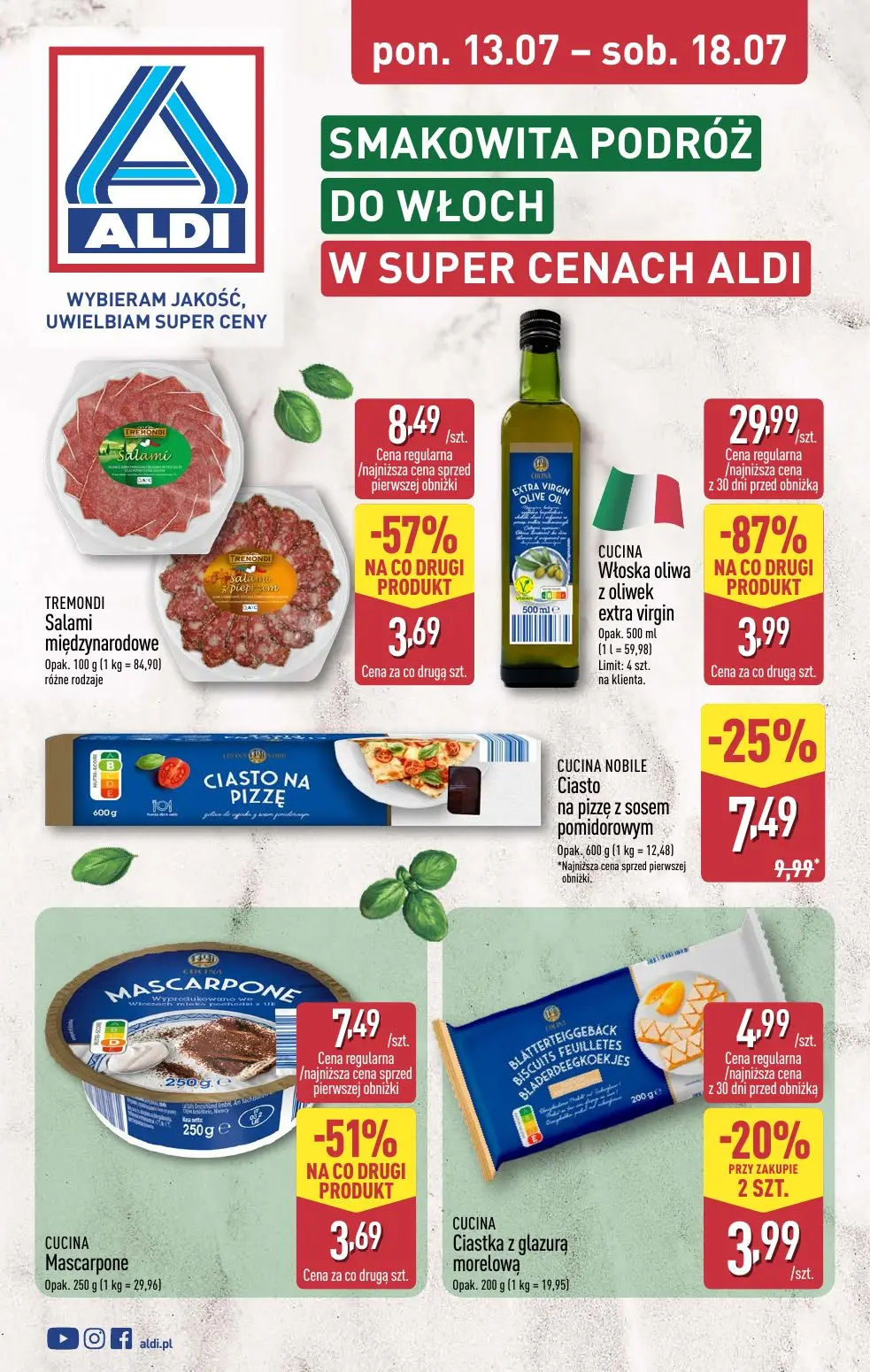 Gazetka ALDI od 13.07.2026 do 18.07.2026