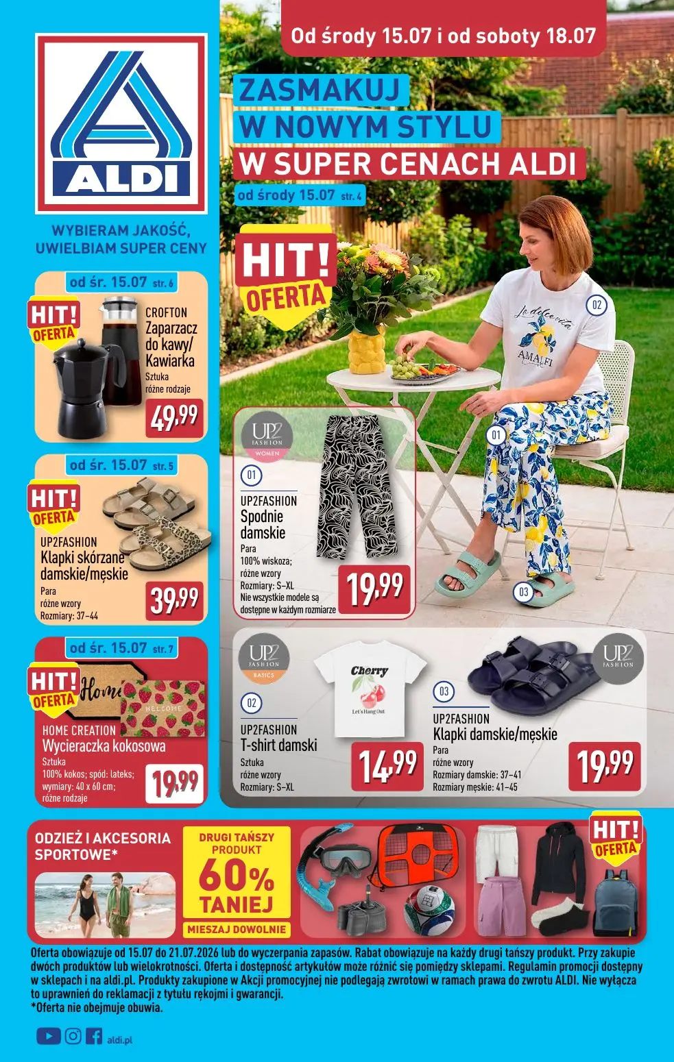 Gazetka ALDI od 15.07.2026 do 18.07.2026