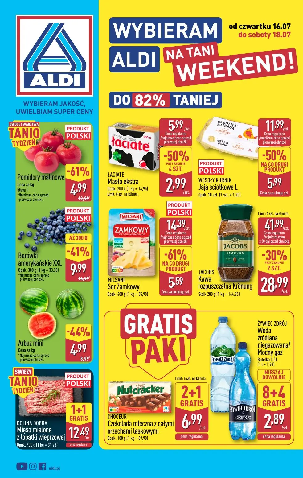 Gazetka ALDI od 16.07.2026 do 18.07.2026