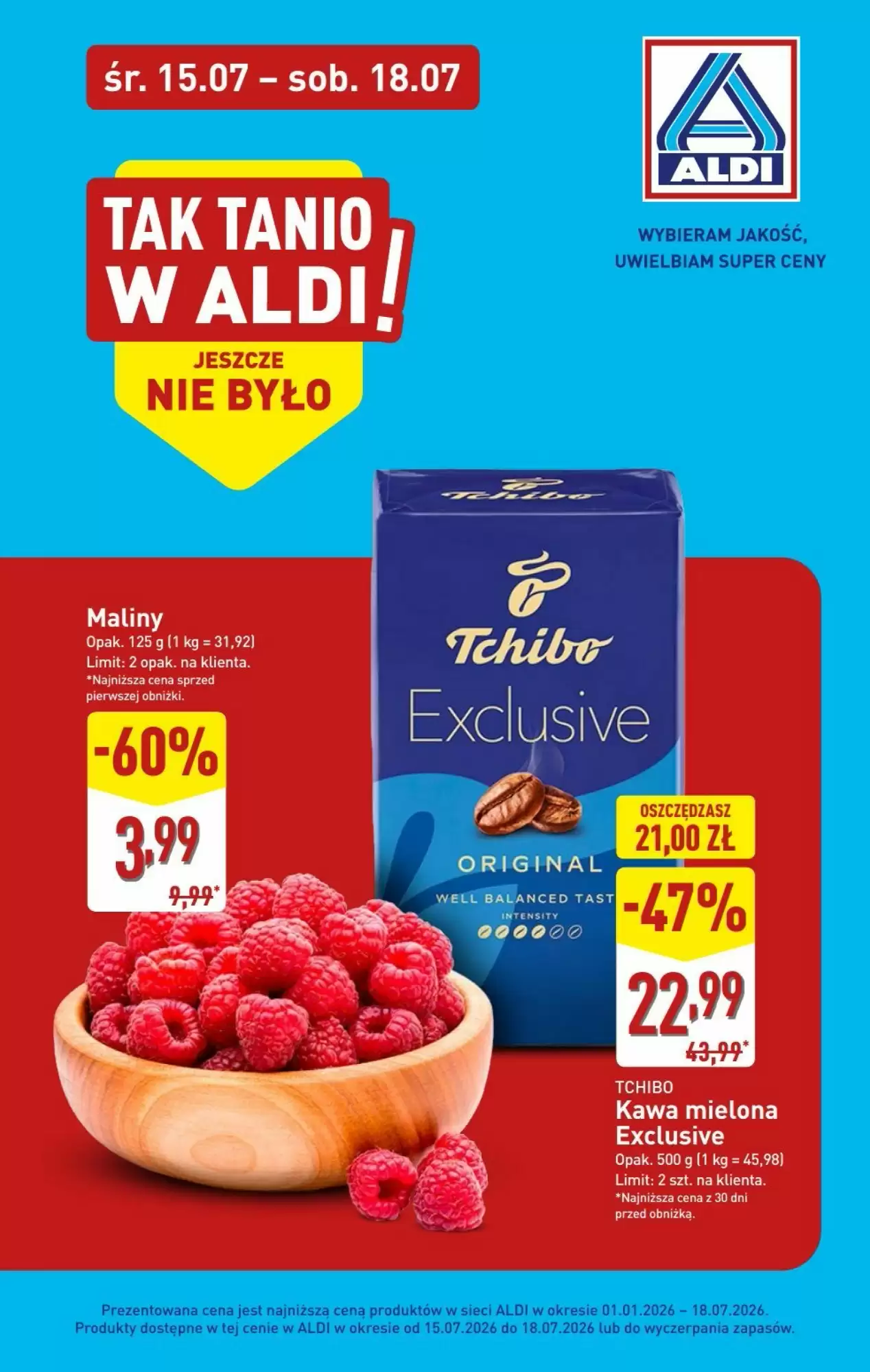 Gazetka ALDI od 15.07.2026 do 18.07.2026