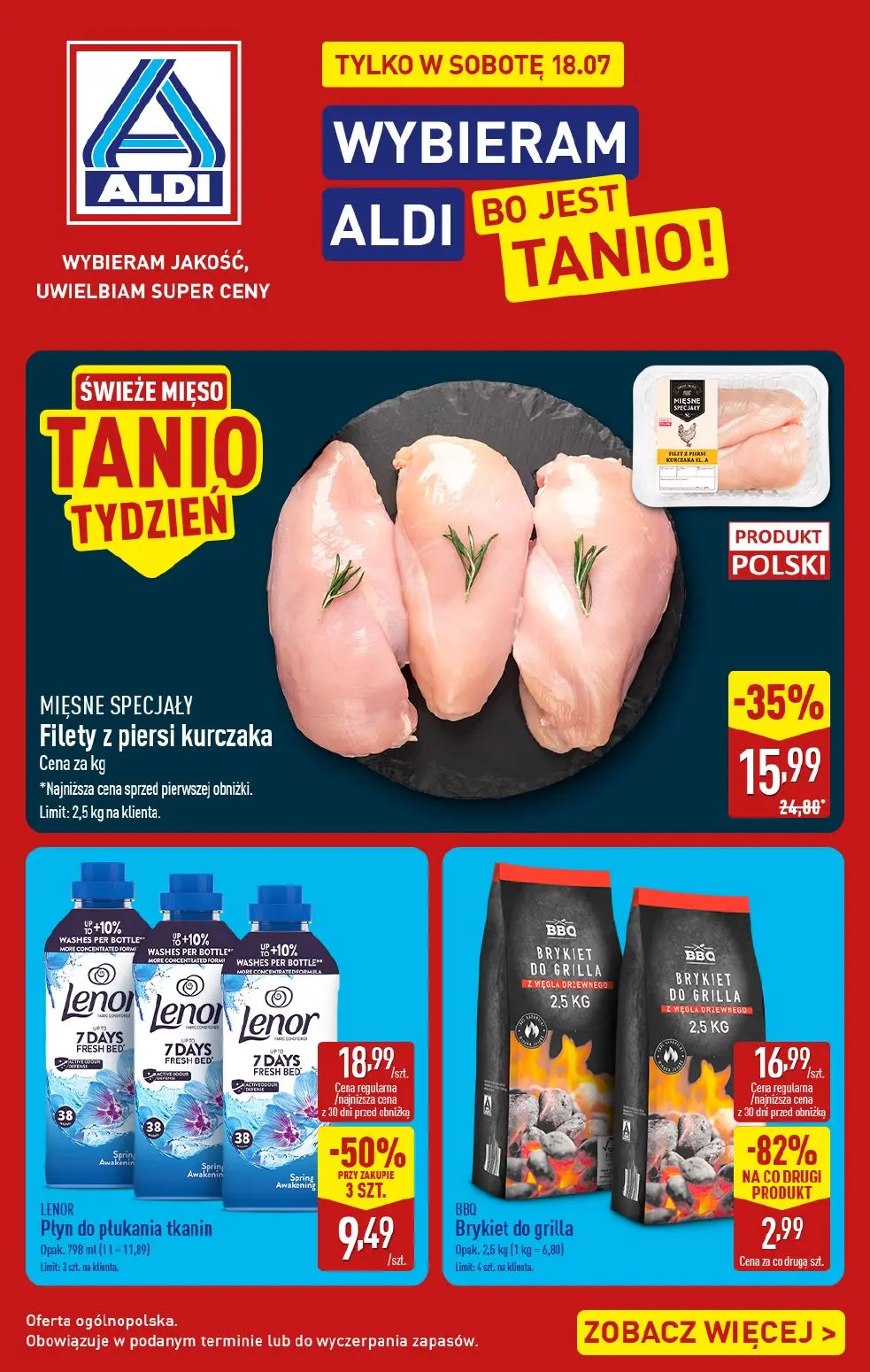 Gazetka ALDI od 18.07.2026 do 18.07.2026