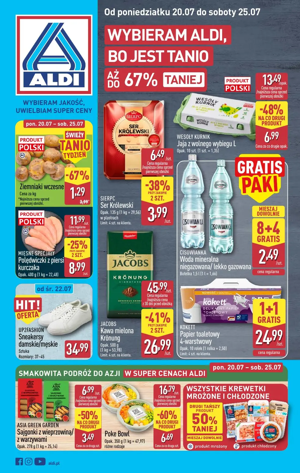 Gazetka ALDI od 20.07.2026 do 25.07.2026