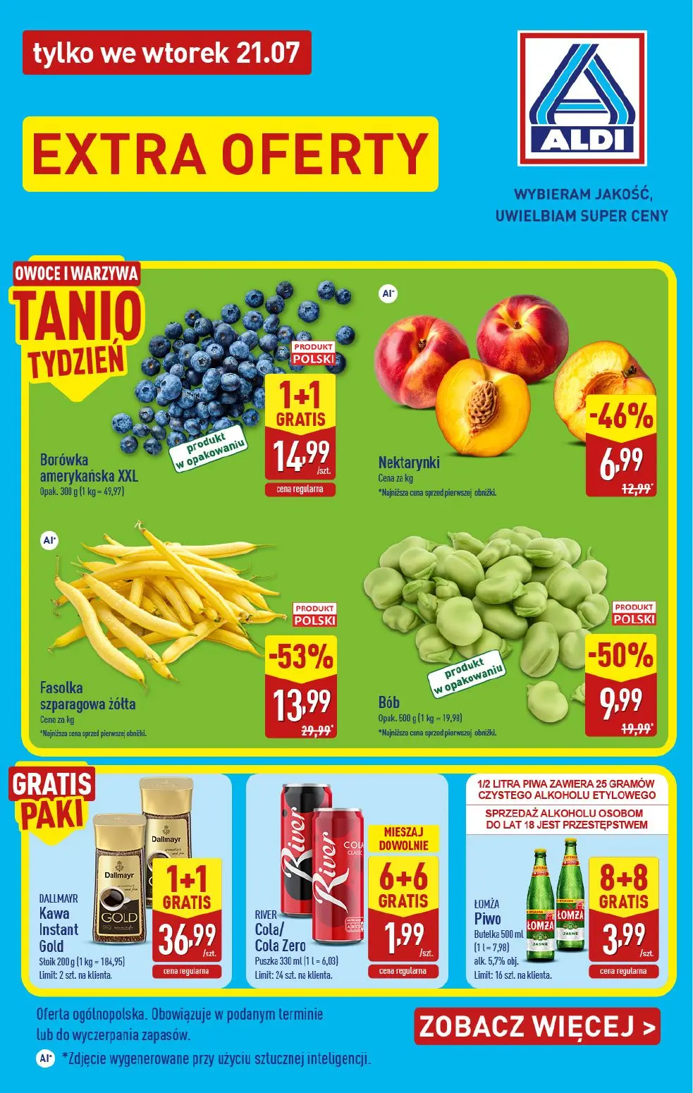 Gazetka ALDI od 21.07.2026 do 21.07.2026