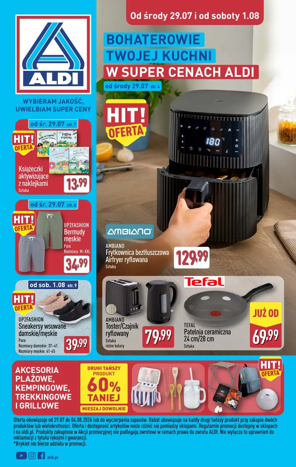 Gazetka ALDI od 29.07.2026 do 01.08.2026