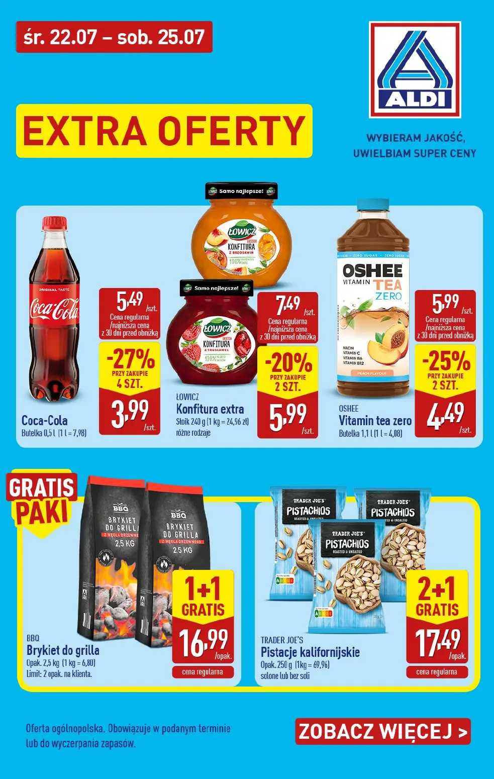 Gazetka ALDI od 22.07.2026 do 25.07.2026