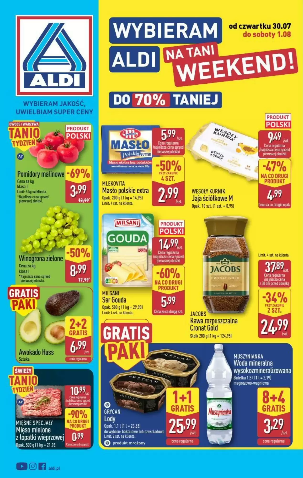 Gazetka ALDI od 30.07.2026 do 01.08.2026