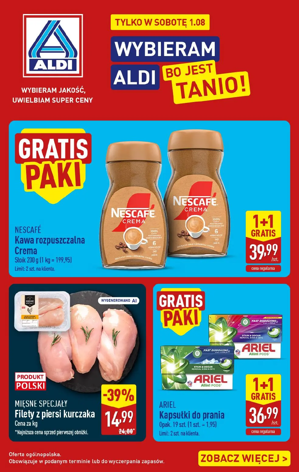 Gazetka ALDI od 01.08.2026 do 01.08.2026