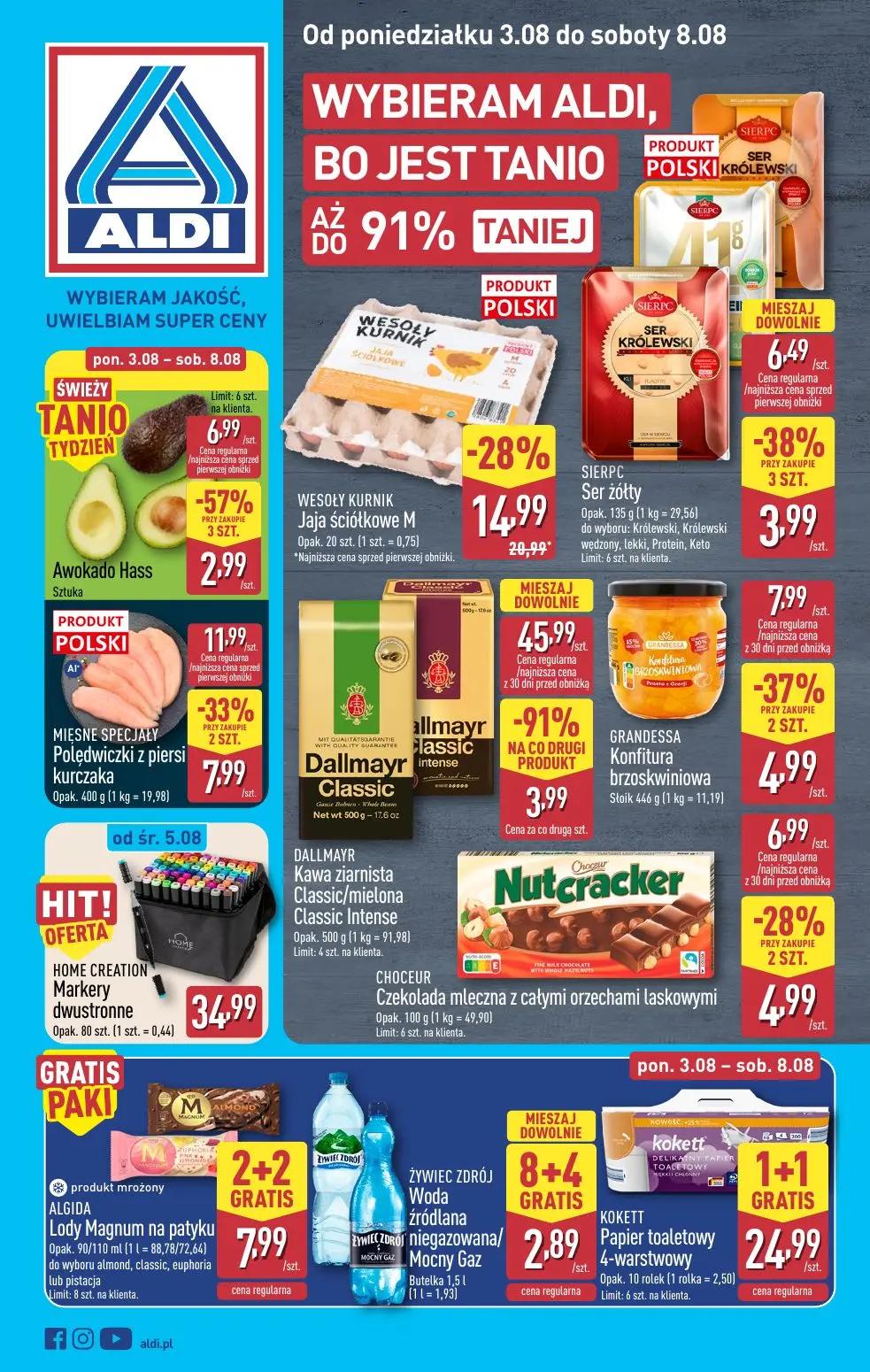 Gazetka ALDI od 03.08.2026 do 08.08.2026