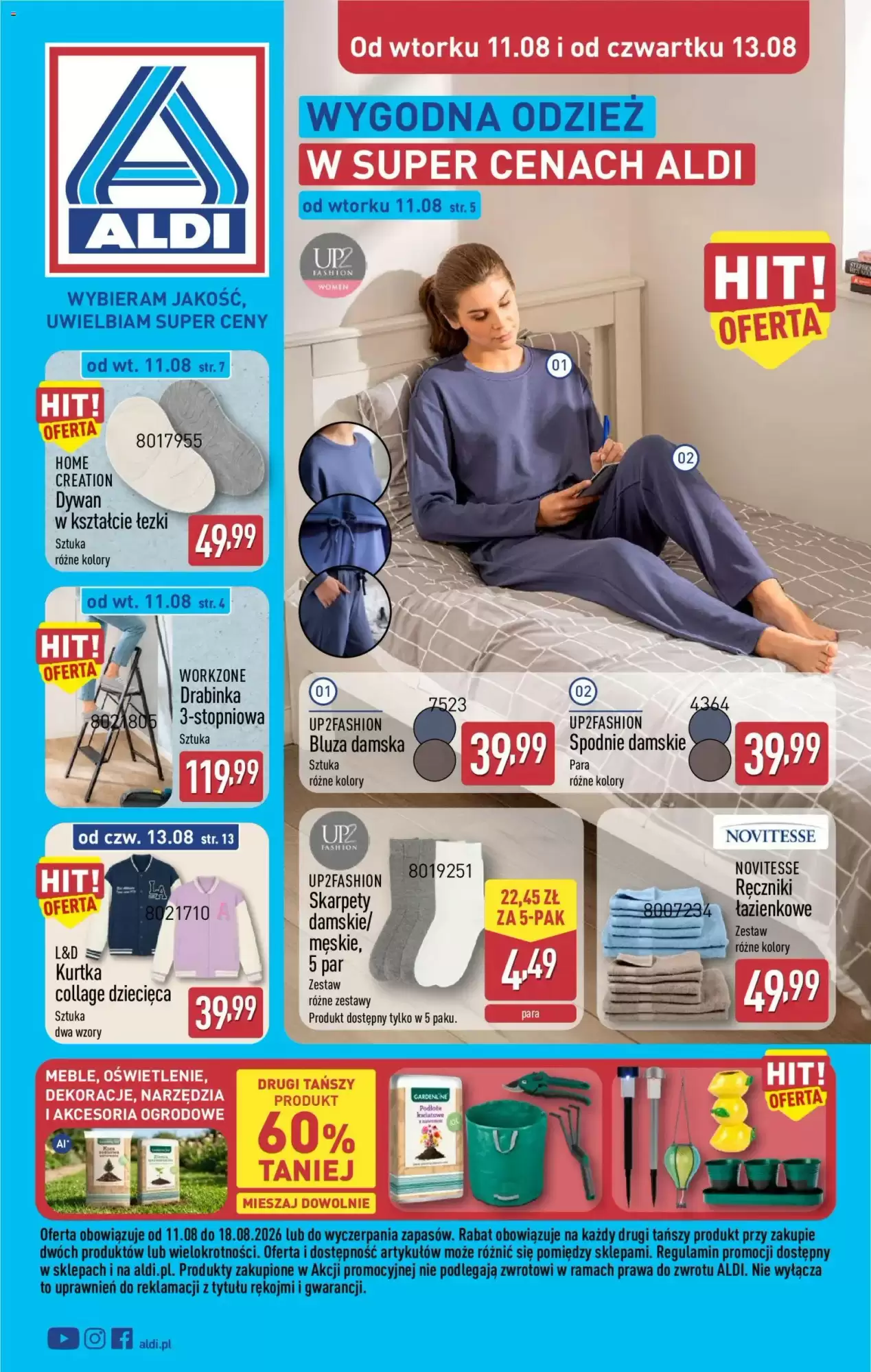 Gazetka ALDI od 11.08.2026 do 22.08.2026