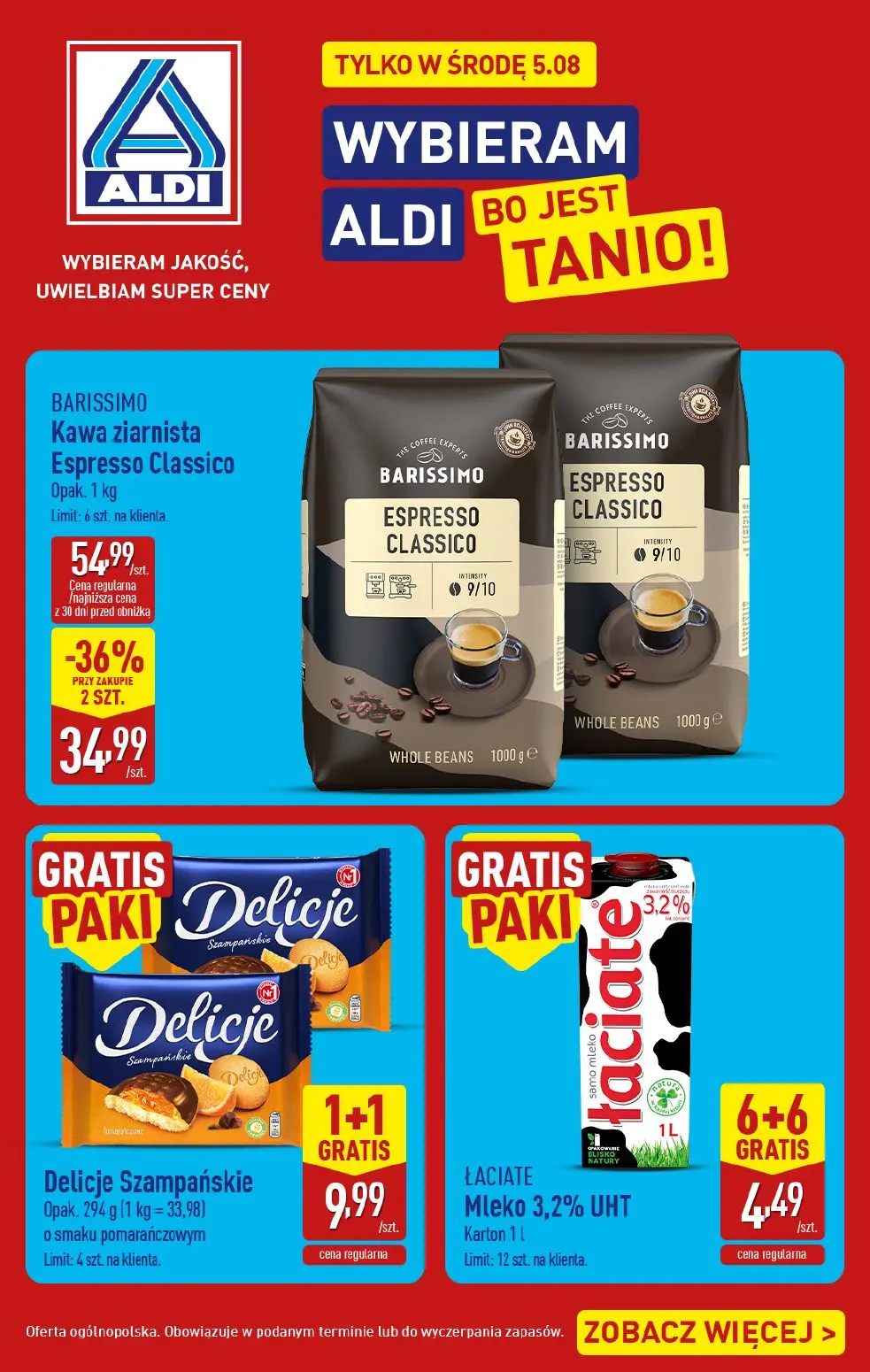 Gazetka ALDI od 05.08.2026 do 05.08.2026