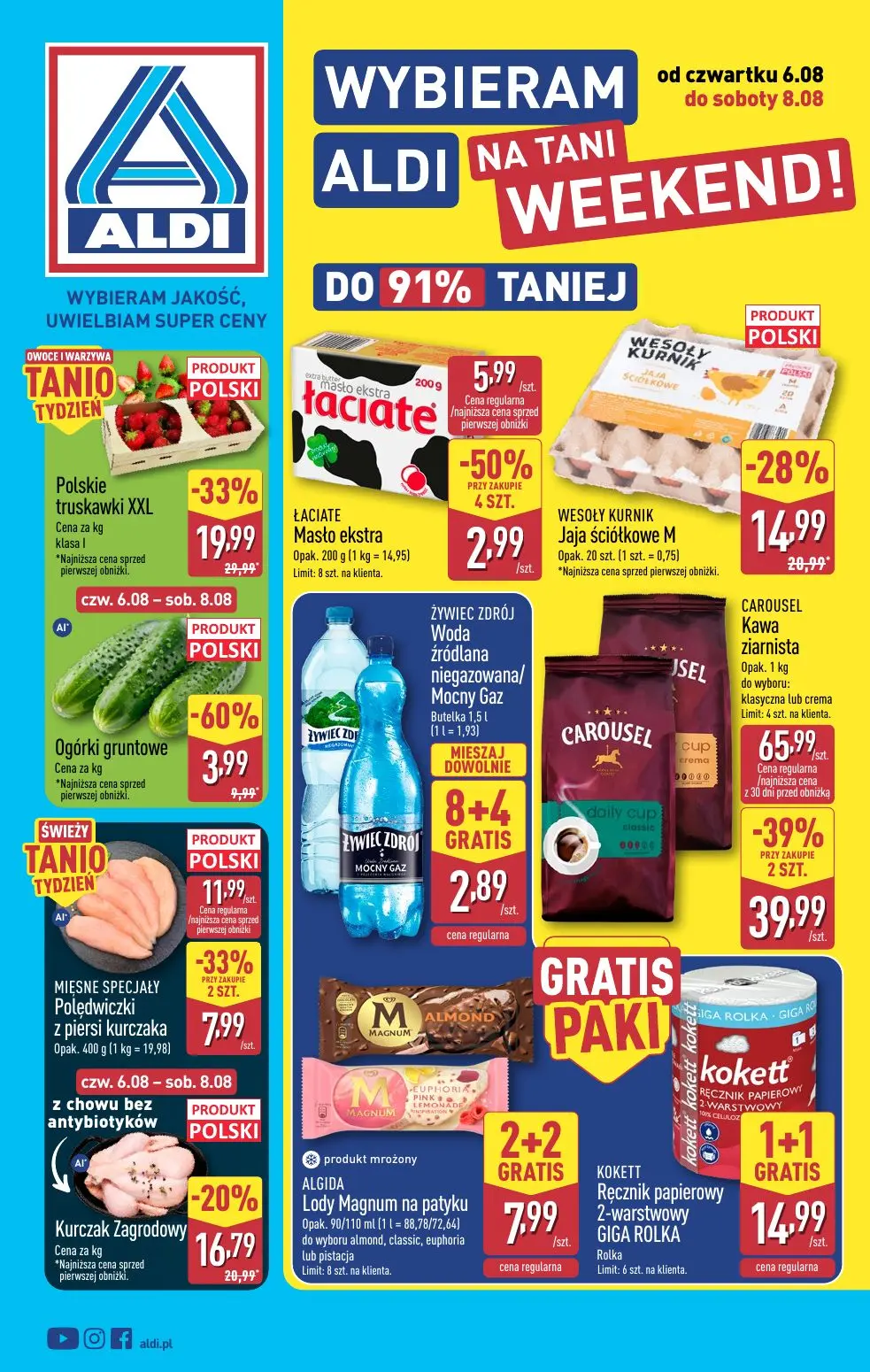 Gazetka ALDI od 06.08.2026 do 08.08.2026