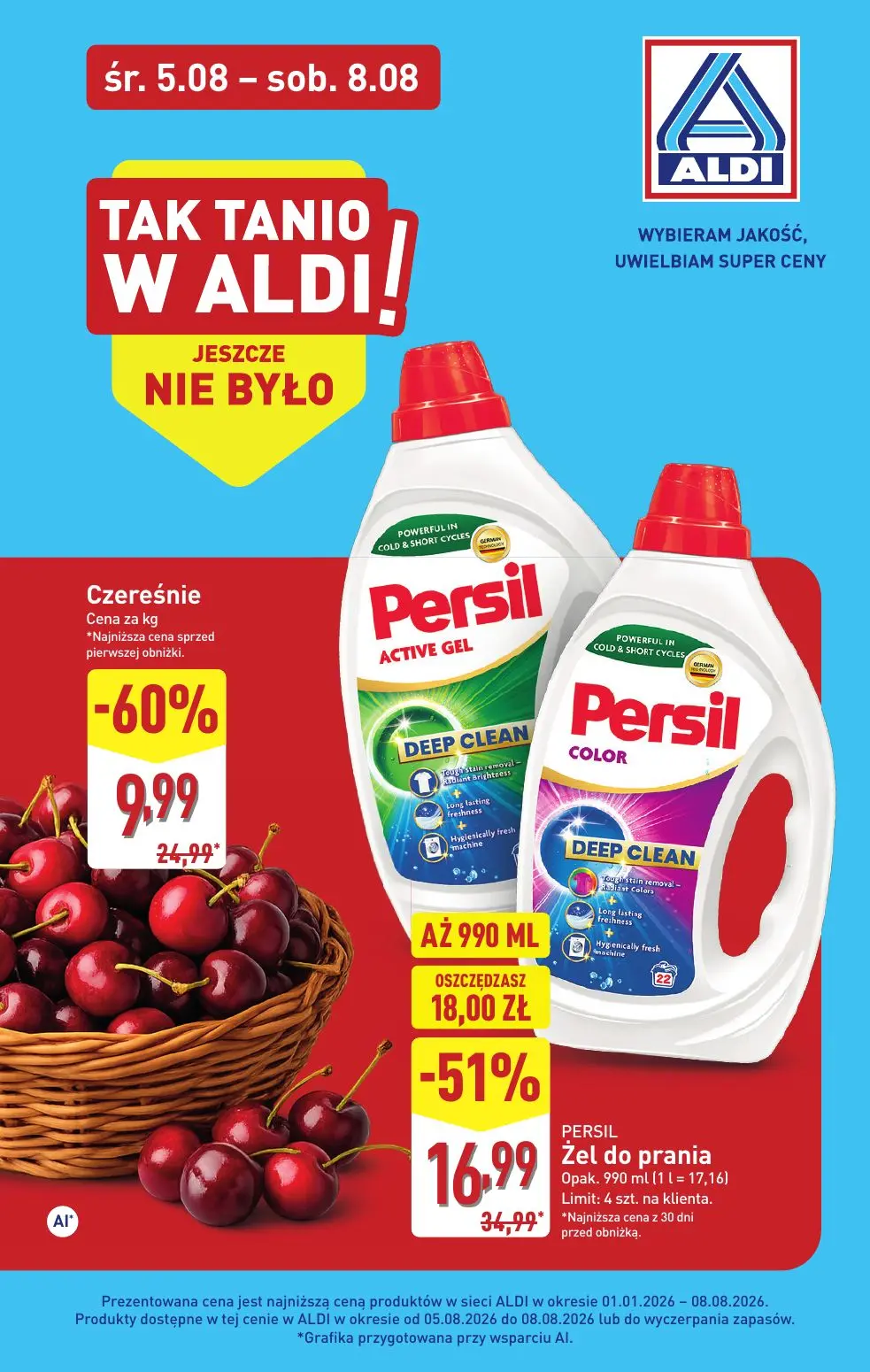 Gazetka ALDI od 05.08.2026 do 08.08.2026