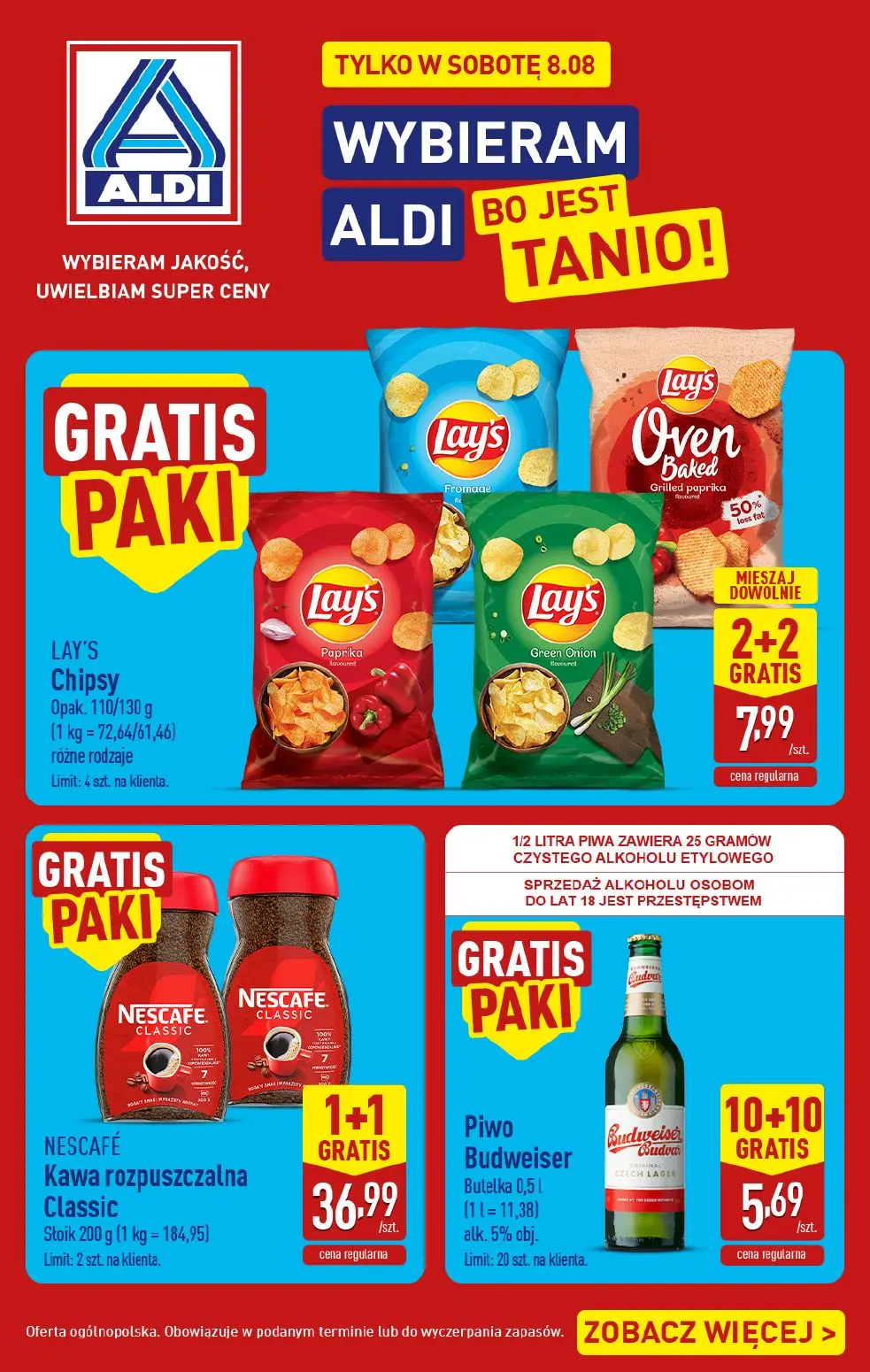 Gazetka ALDI od 08.08.2026 do 08.08.2026