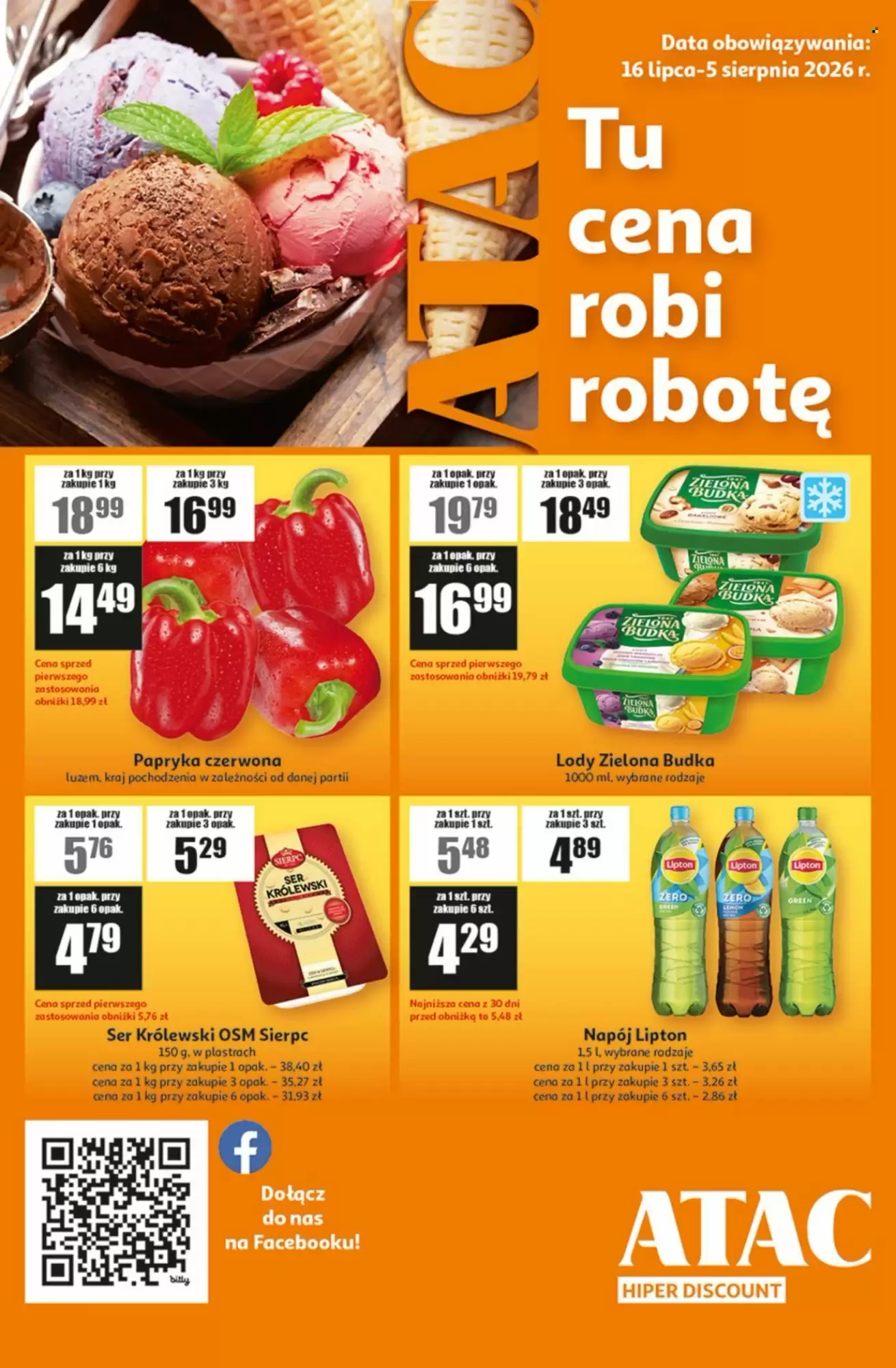 Gazetka Auchan od 16.07.2026 do 05.08.2026