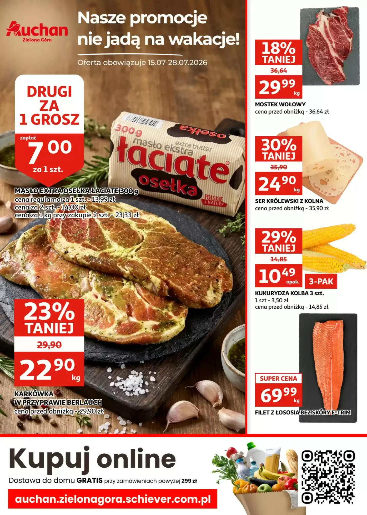 Gazetka Auchan od 15.07.2026 do 28.07.2026