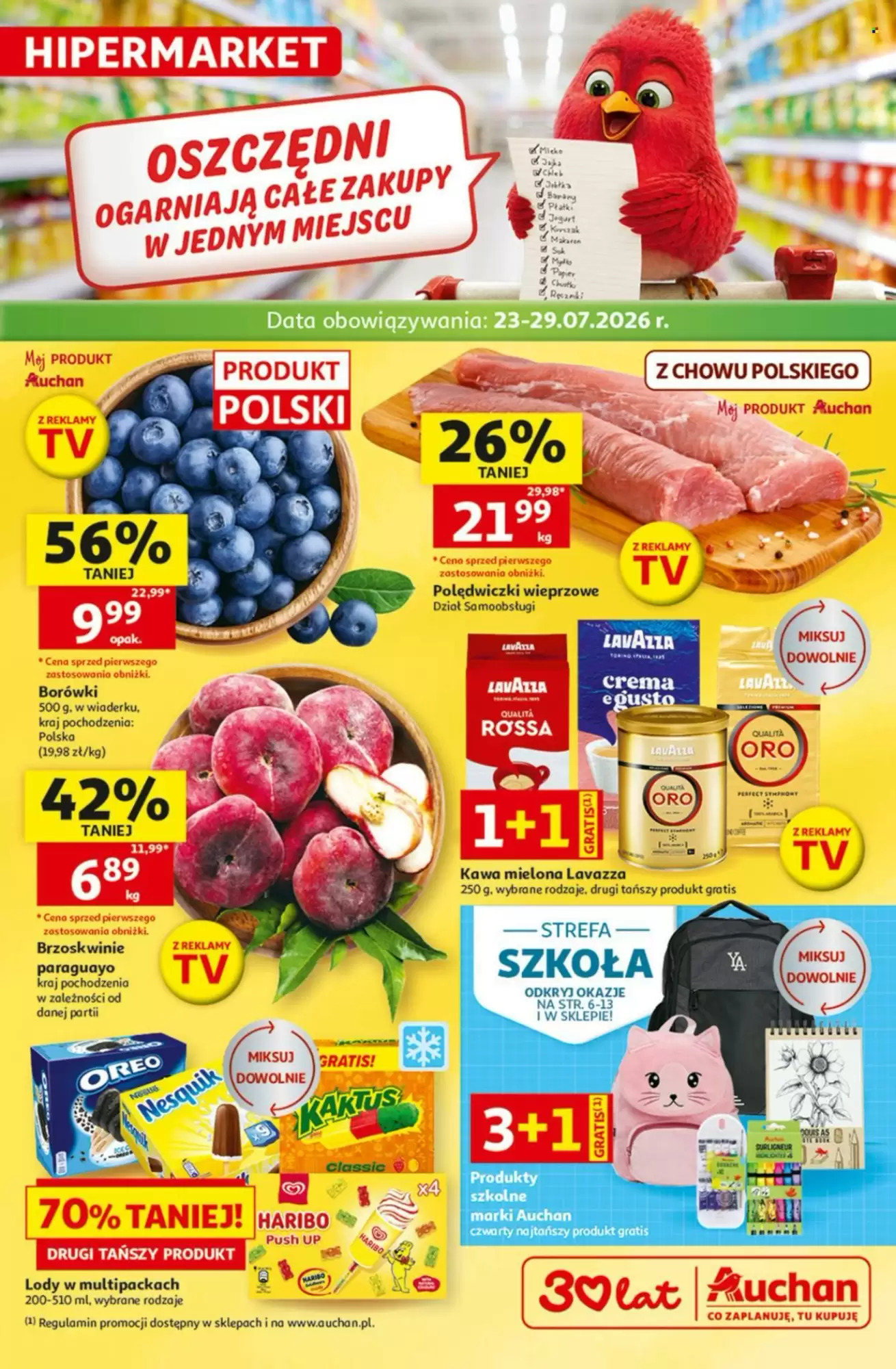 Gazetka Auchan od 23.07.2026 do 29.07.2026