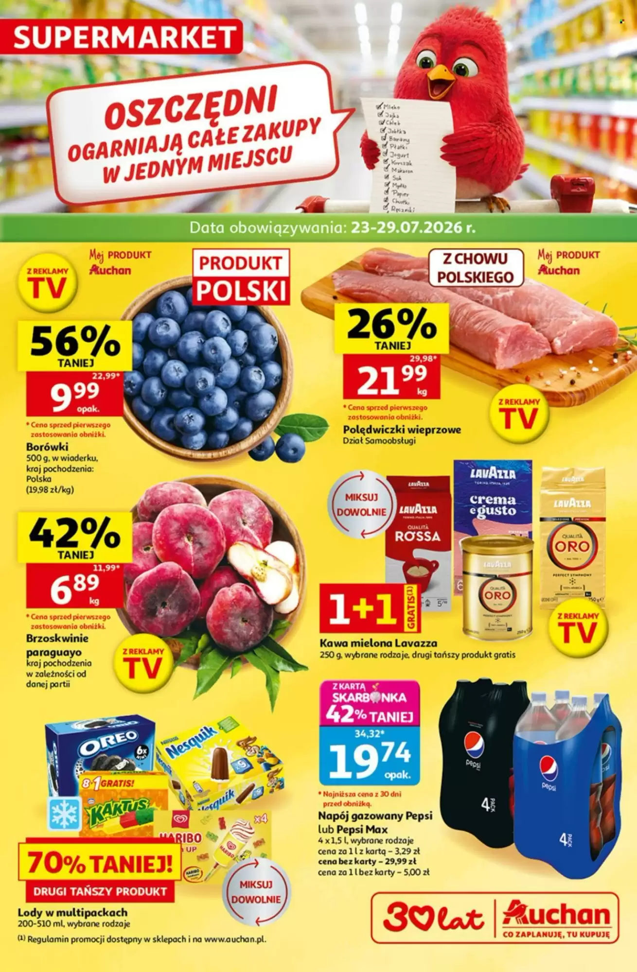 Gazetka Auchan od 23.07.2026 do 29.07.2026