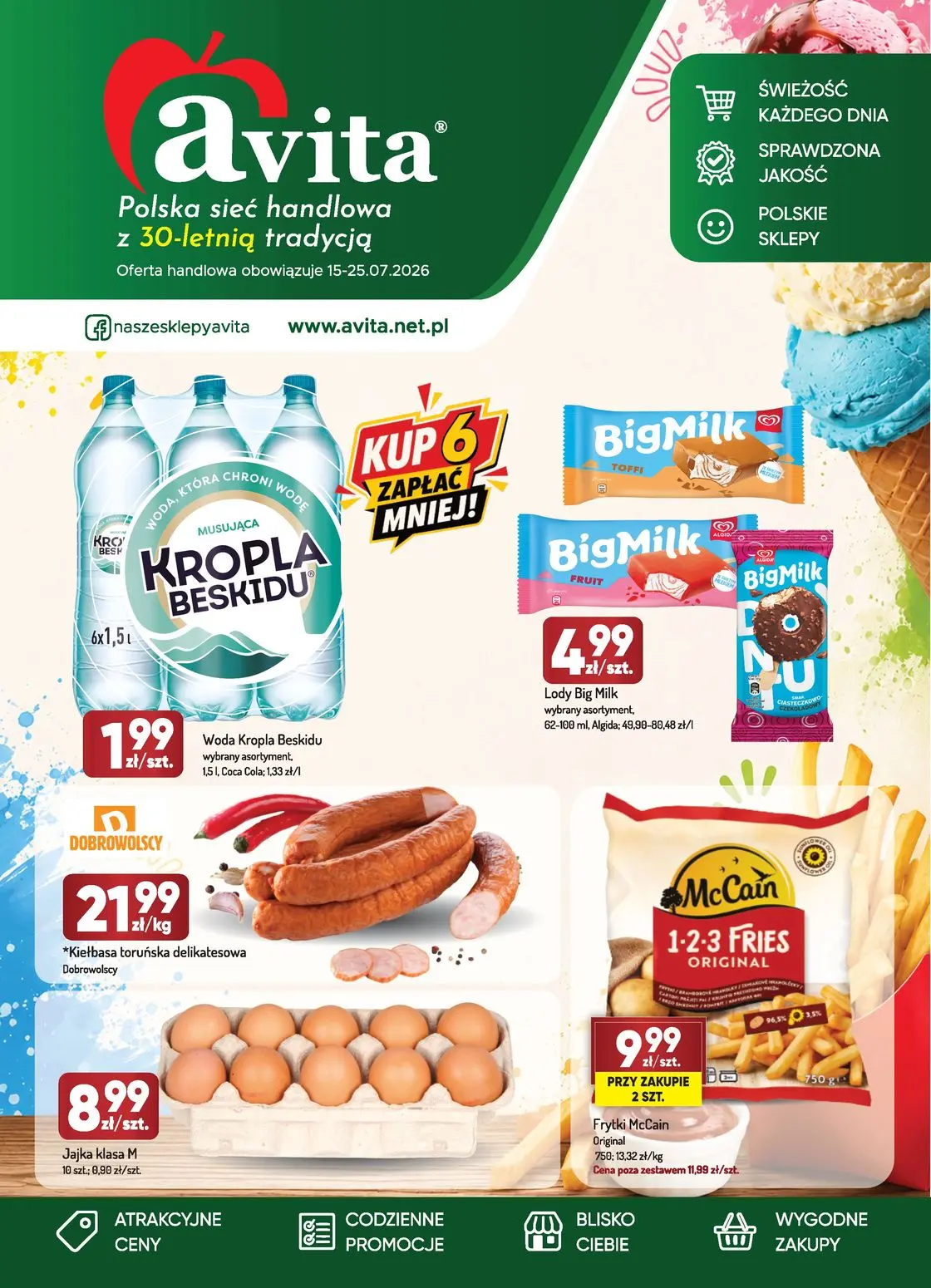 Gazetka Avita od 15.07.2026 do 25.07.2026