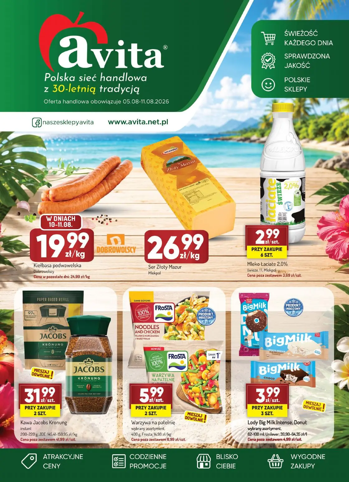 Gazetka Avita od 05.08.2026 do 11.08.2026