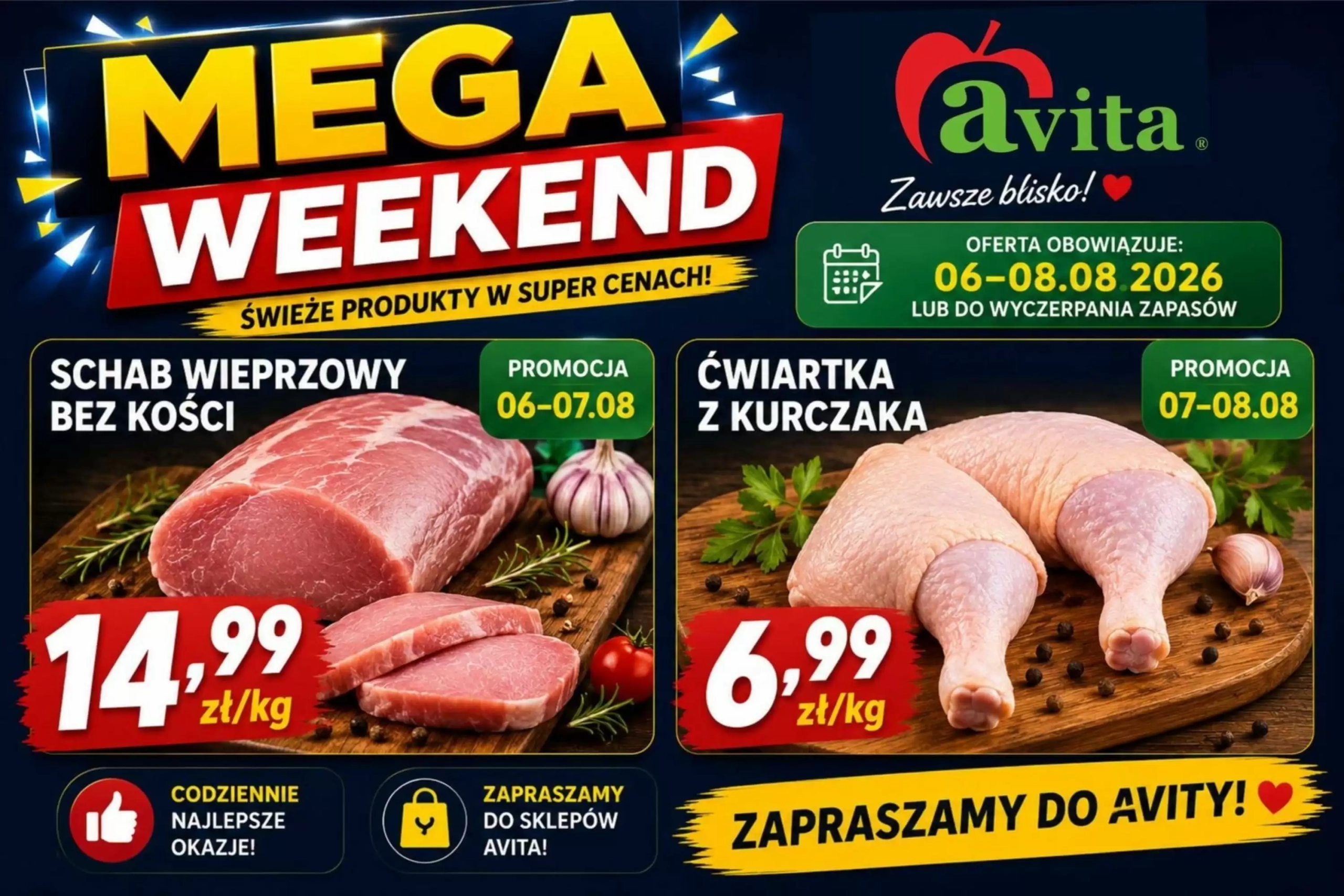 Gazetka Avita od 06.08.2026 do 08.08.2026
