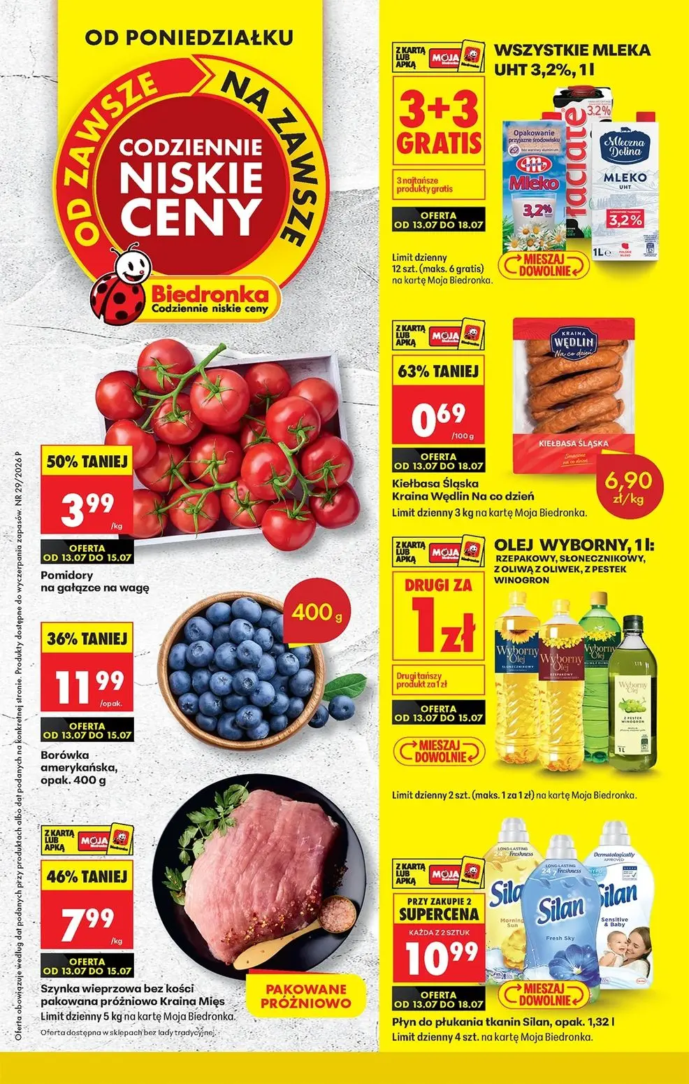 Gazetka Biedronka od 13.07.2026 do 18.07.2026